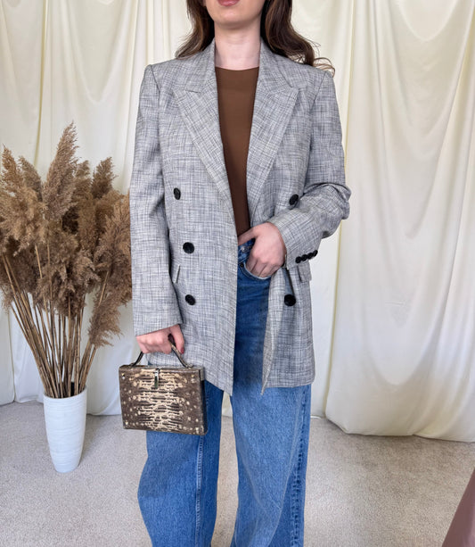 Sacou premium ISABEL MARANT la rand dublu de nasturi 
(Mărimea 36)
