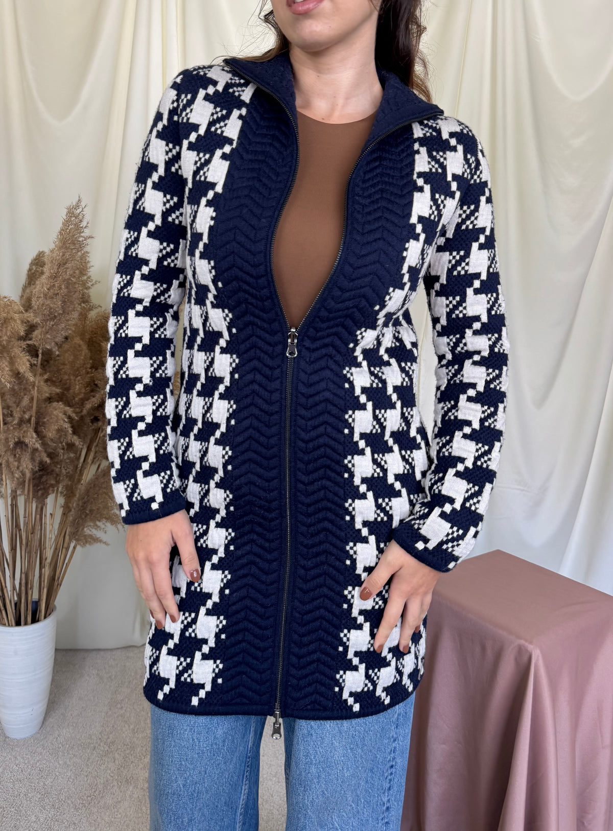 Cardigan Max&CO gros, cu două fete( mărimea S)