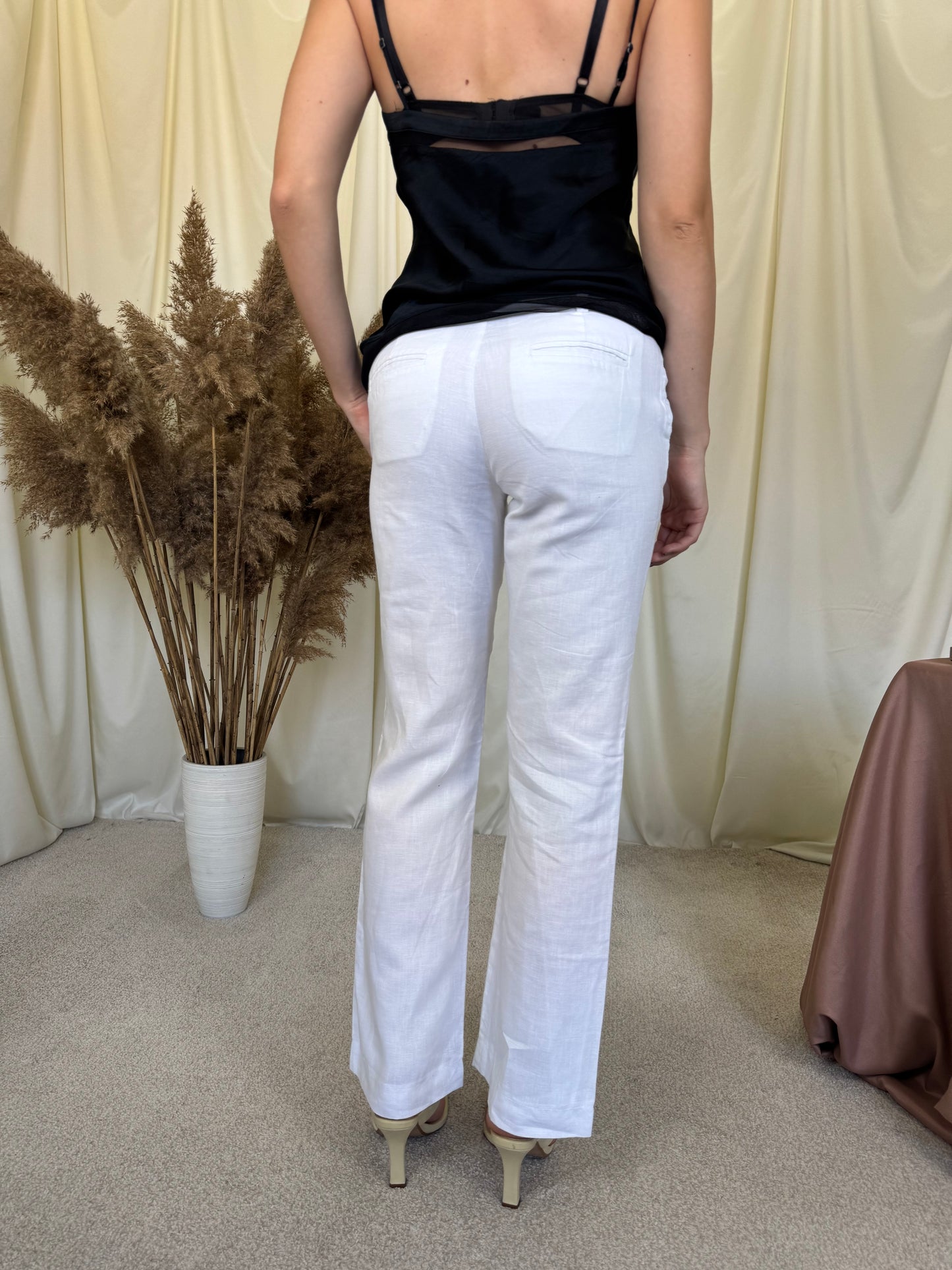 Pantalon MEXX din 100% in cu talie joasă 
(Mărimea xs/s)