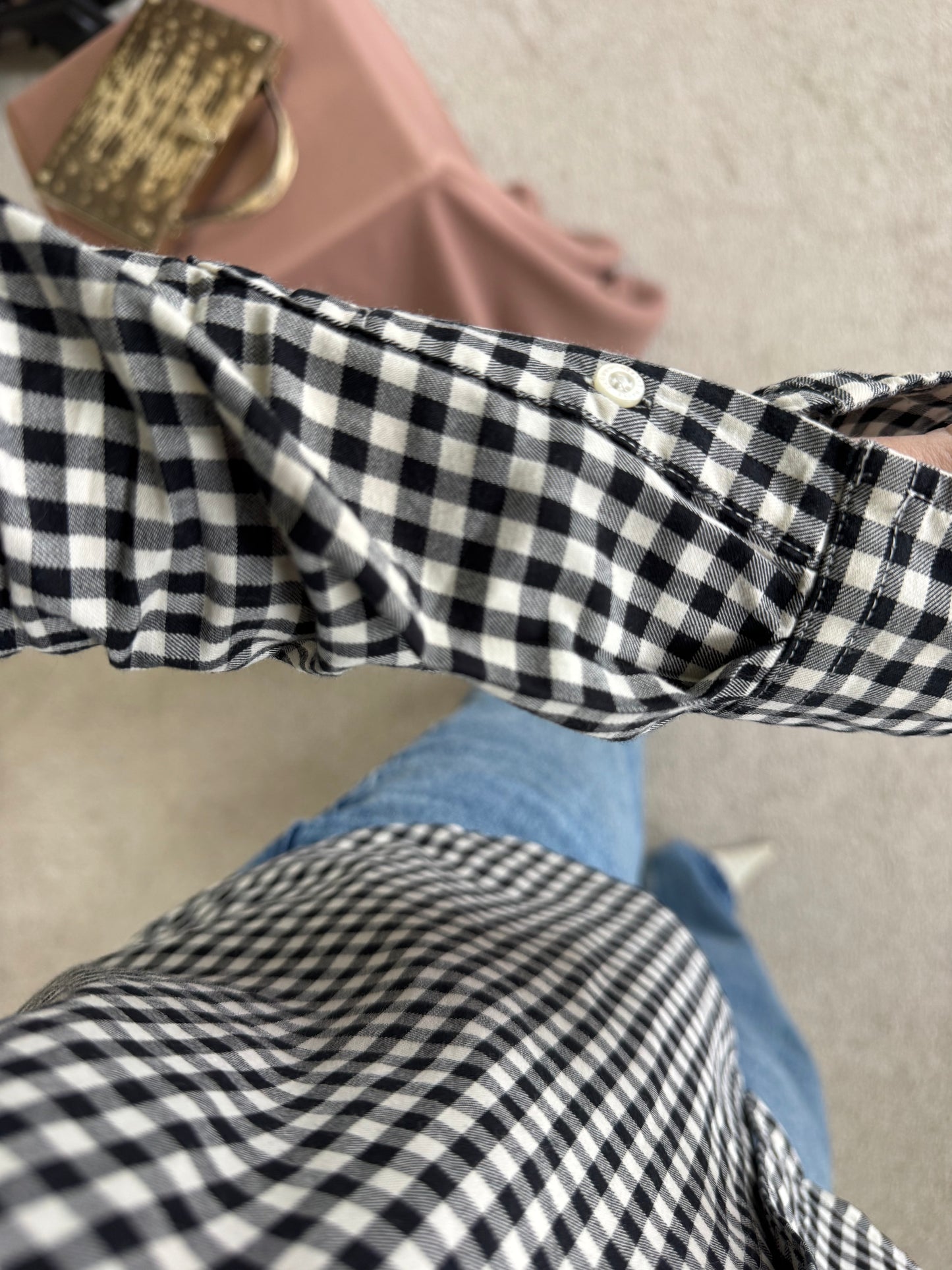 Camasa RALPH LAUREN din bumbac 
(Mărimea xs)