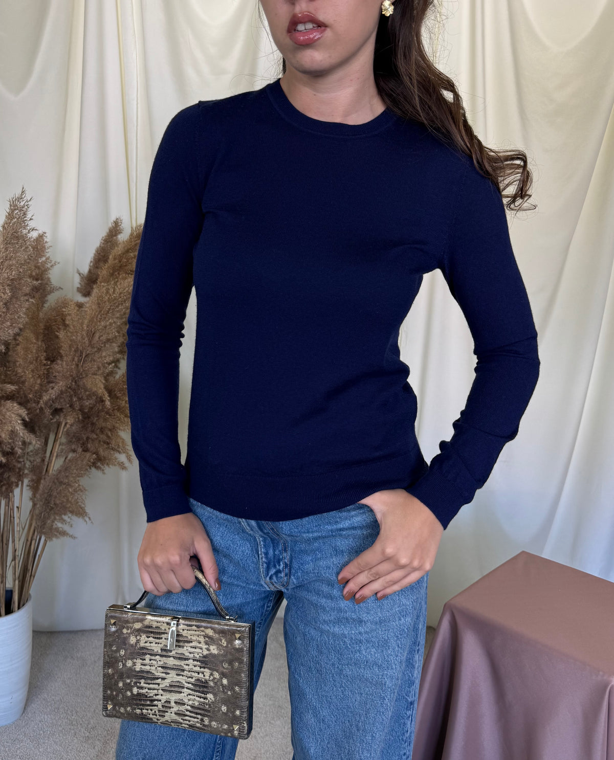 Bluza massimo din lână merino fină ( mărimea xs/s)