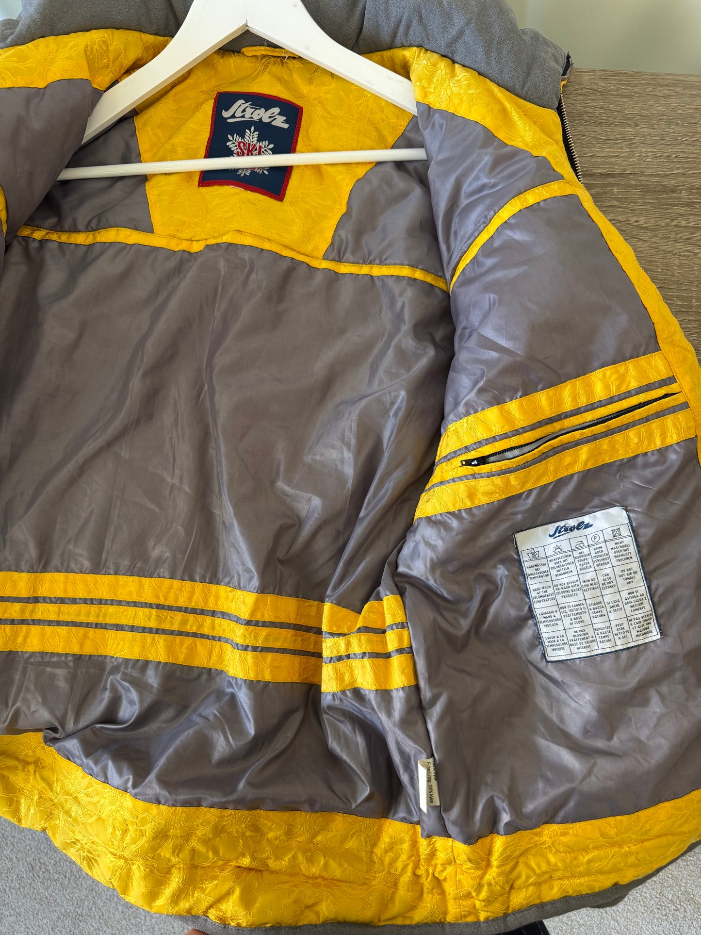 Geaca ski vintage ( mărimea M-L)