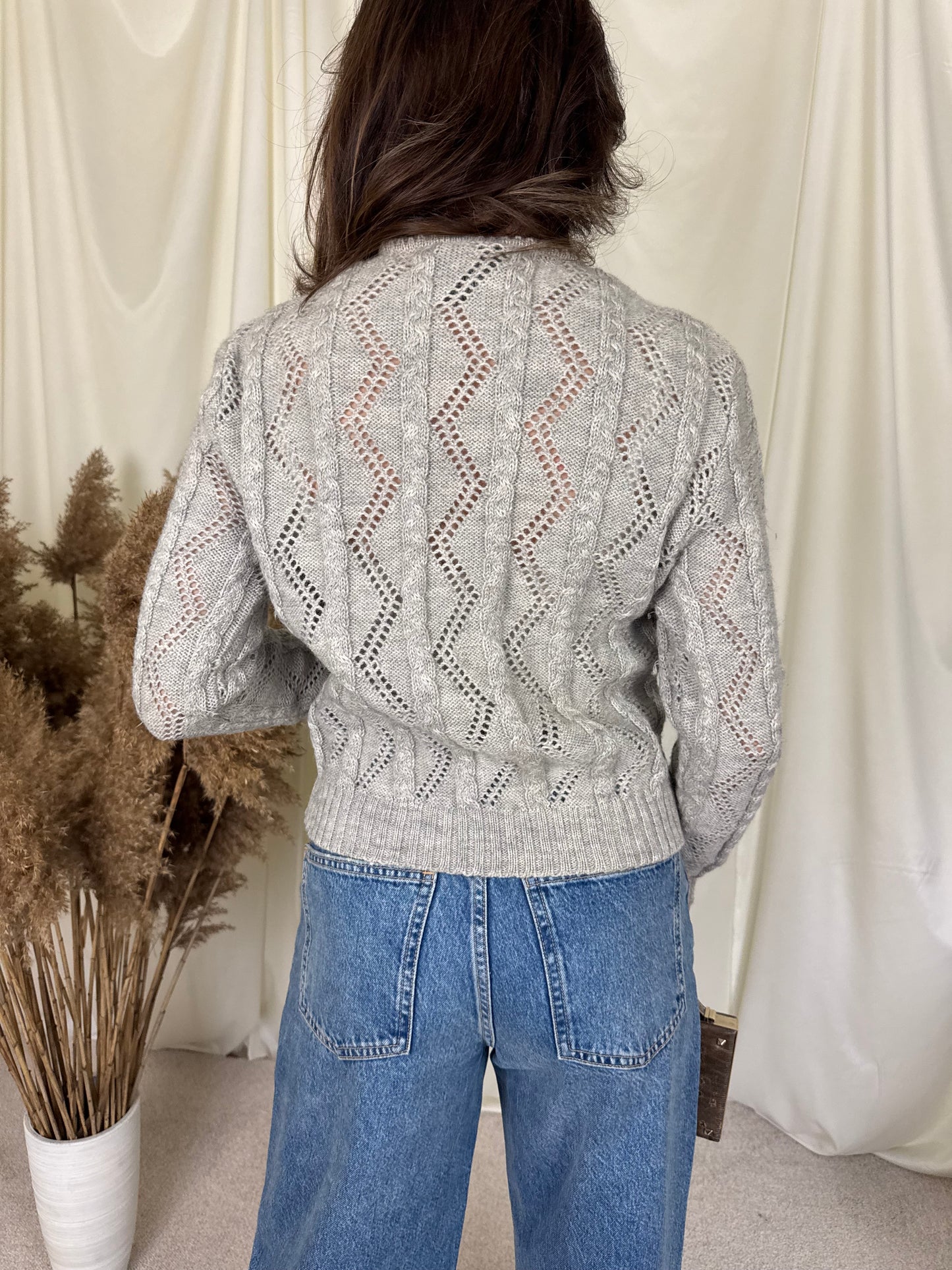 Piesa vintage din 100% lână ( mărimea M)