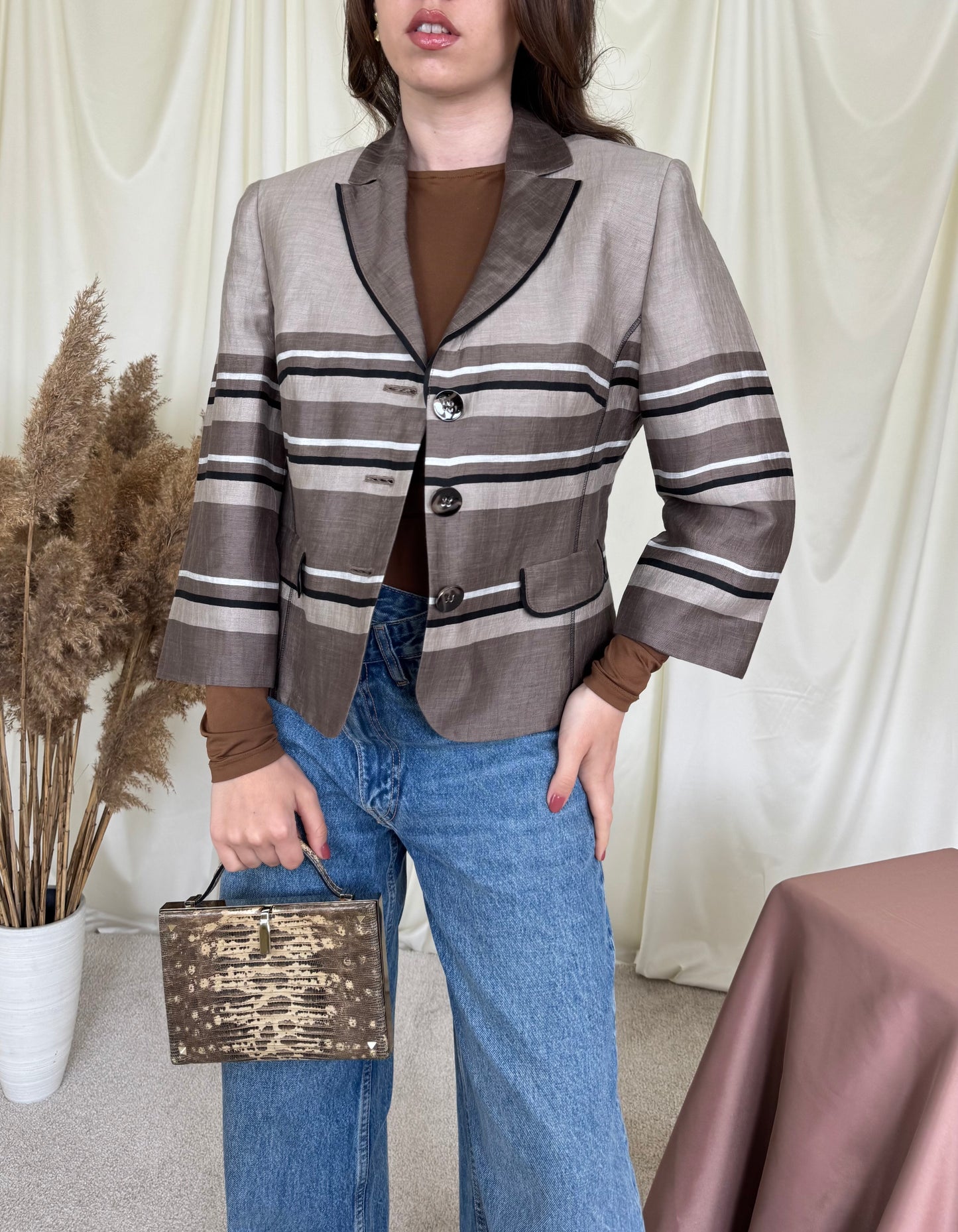 Sacou GERRY WEBER din 100% in 
(Mărimea M/40)