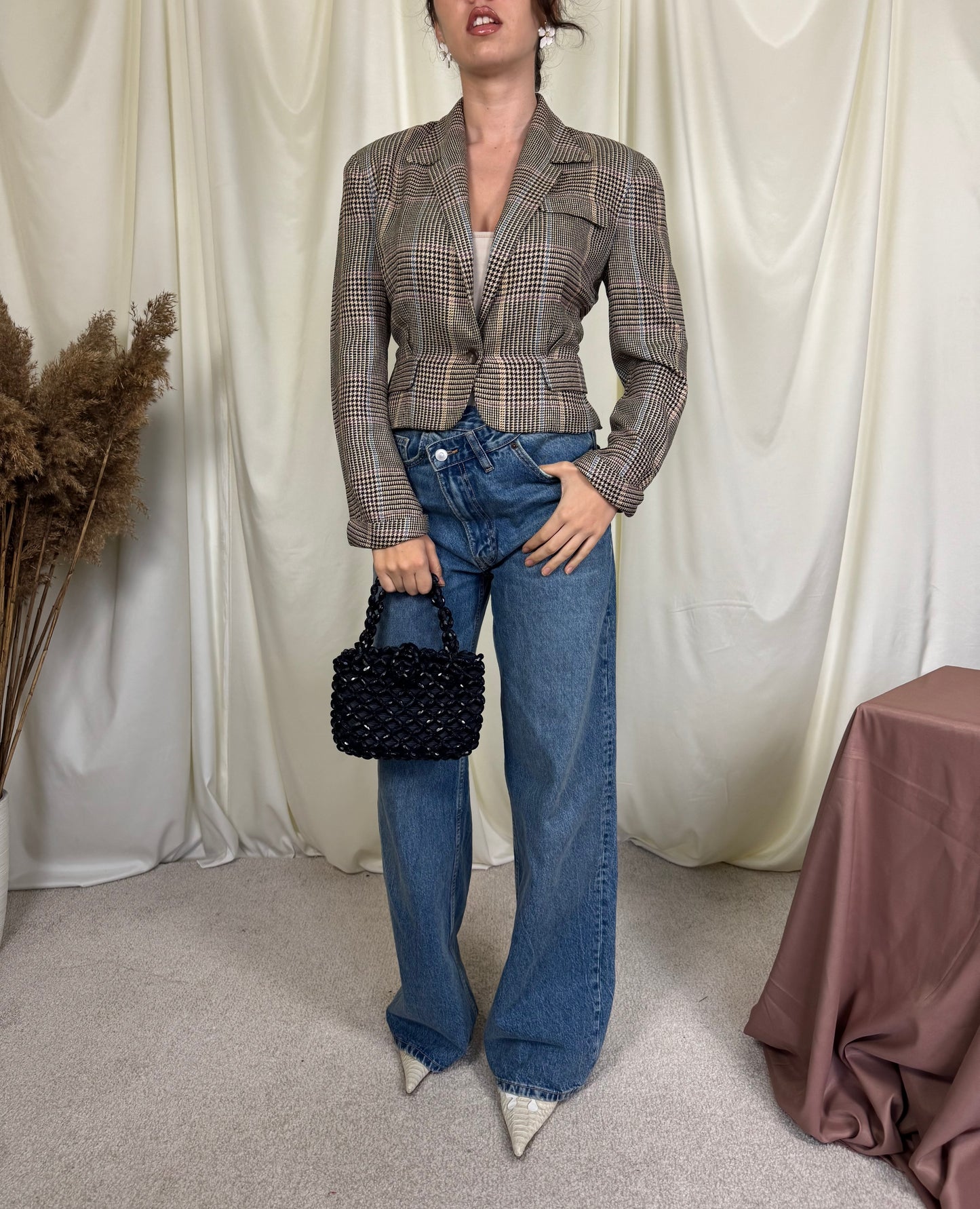 Sacou din mătase polo ralph ( mărimea xs-s)