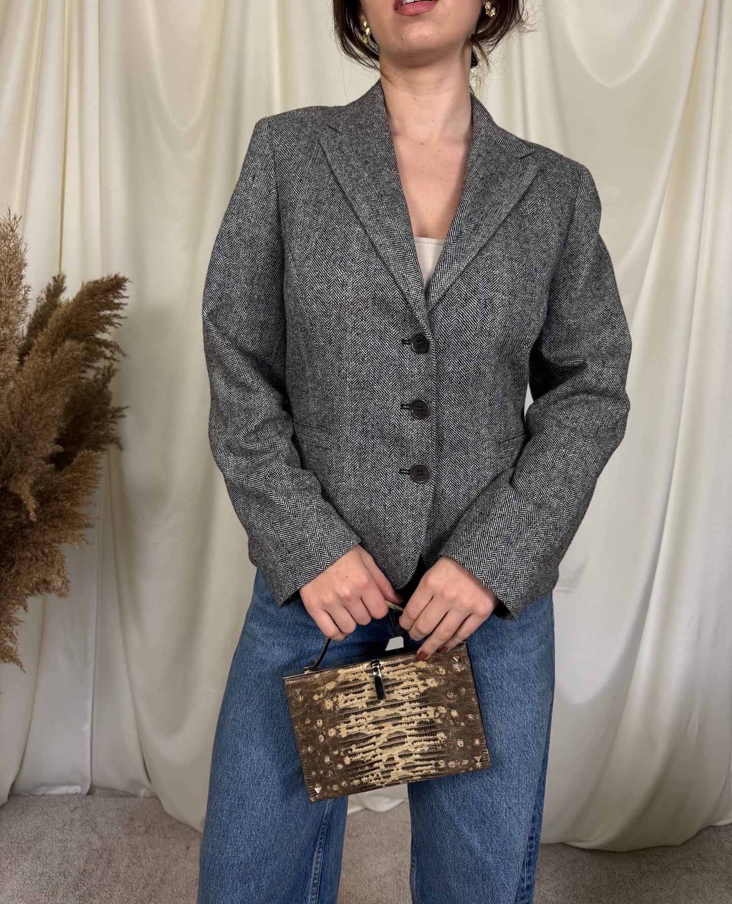 Sacou TOMMY din 70% Lana si matase( M)