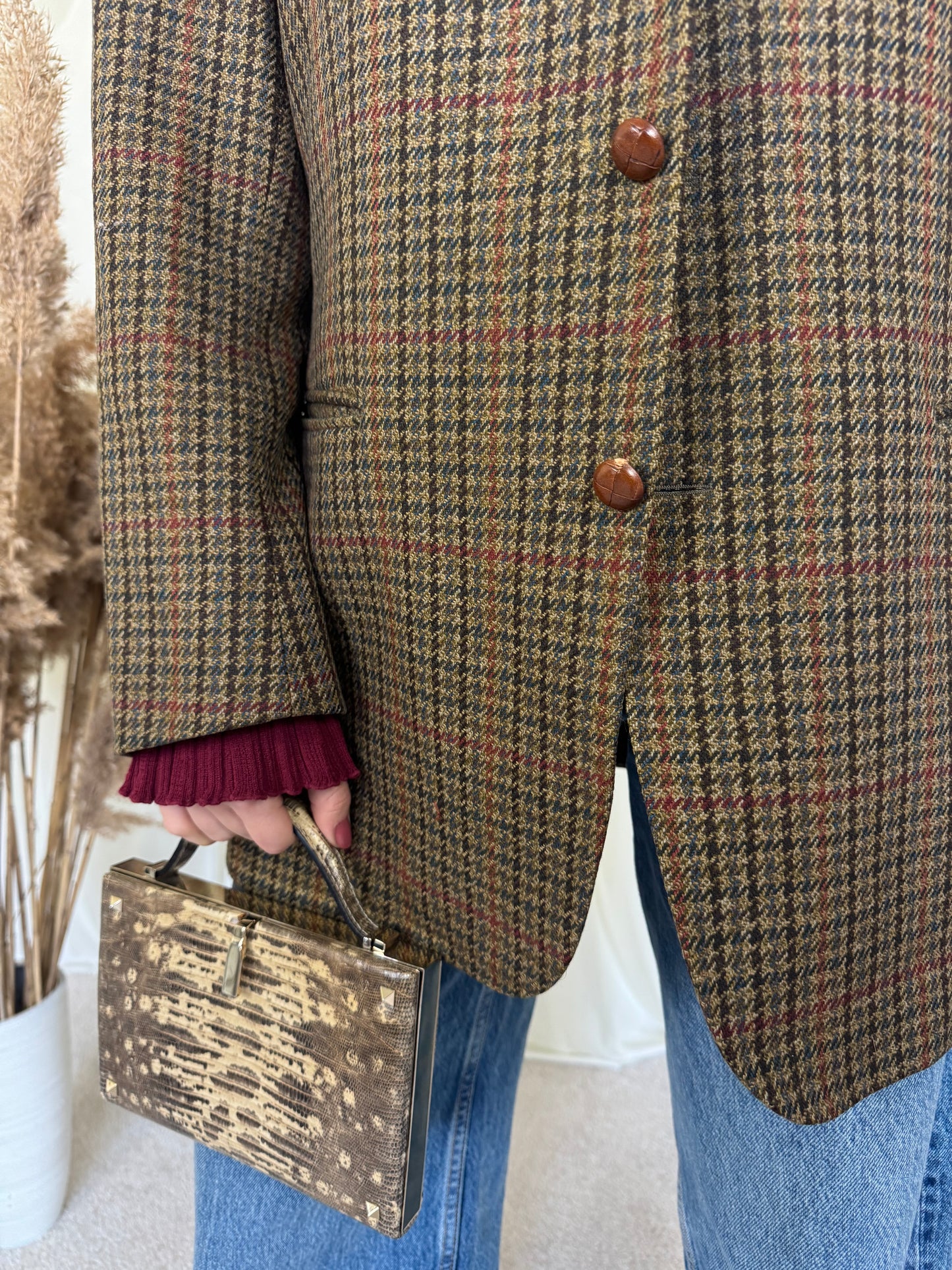 Piesa vintage vintage BURBERRY M-L