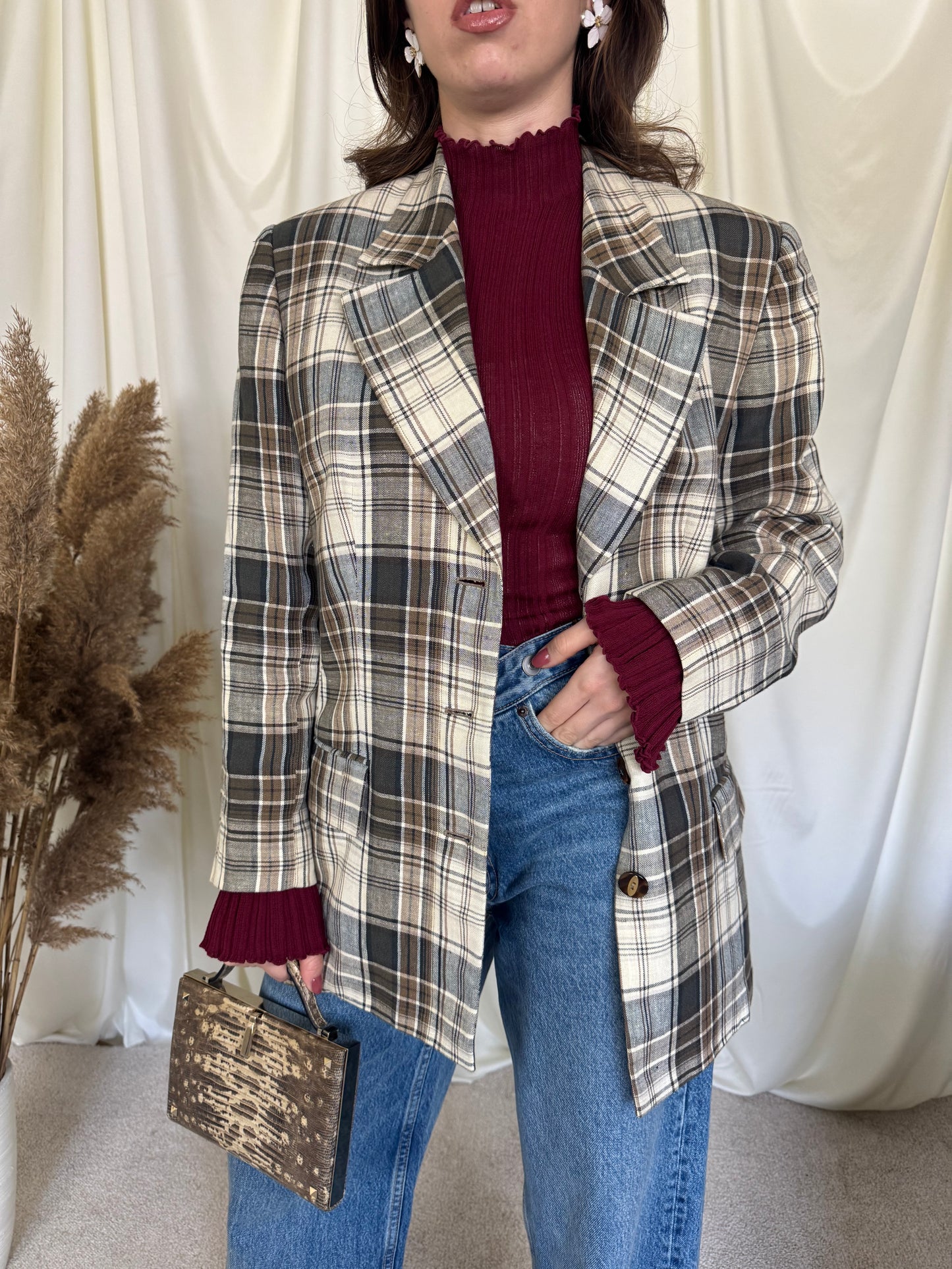 Sacou vintage VALENTINO mărime L