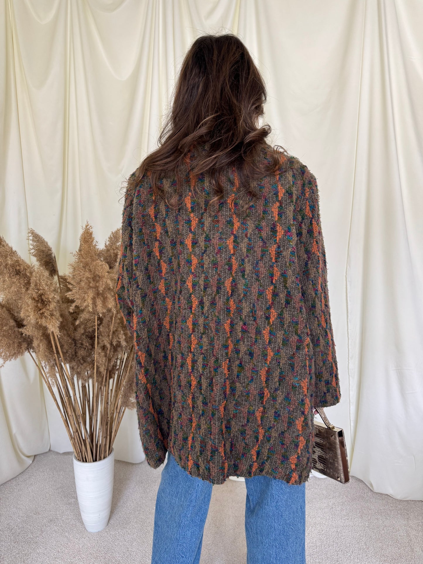 Palton/ jachetă luxury Missoni, potrivită pentru primăvara- toamnă
Mărimea L/XL
