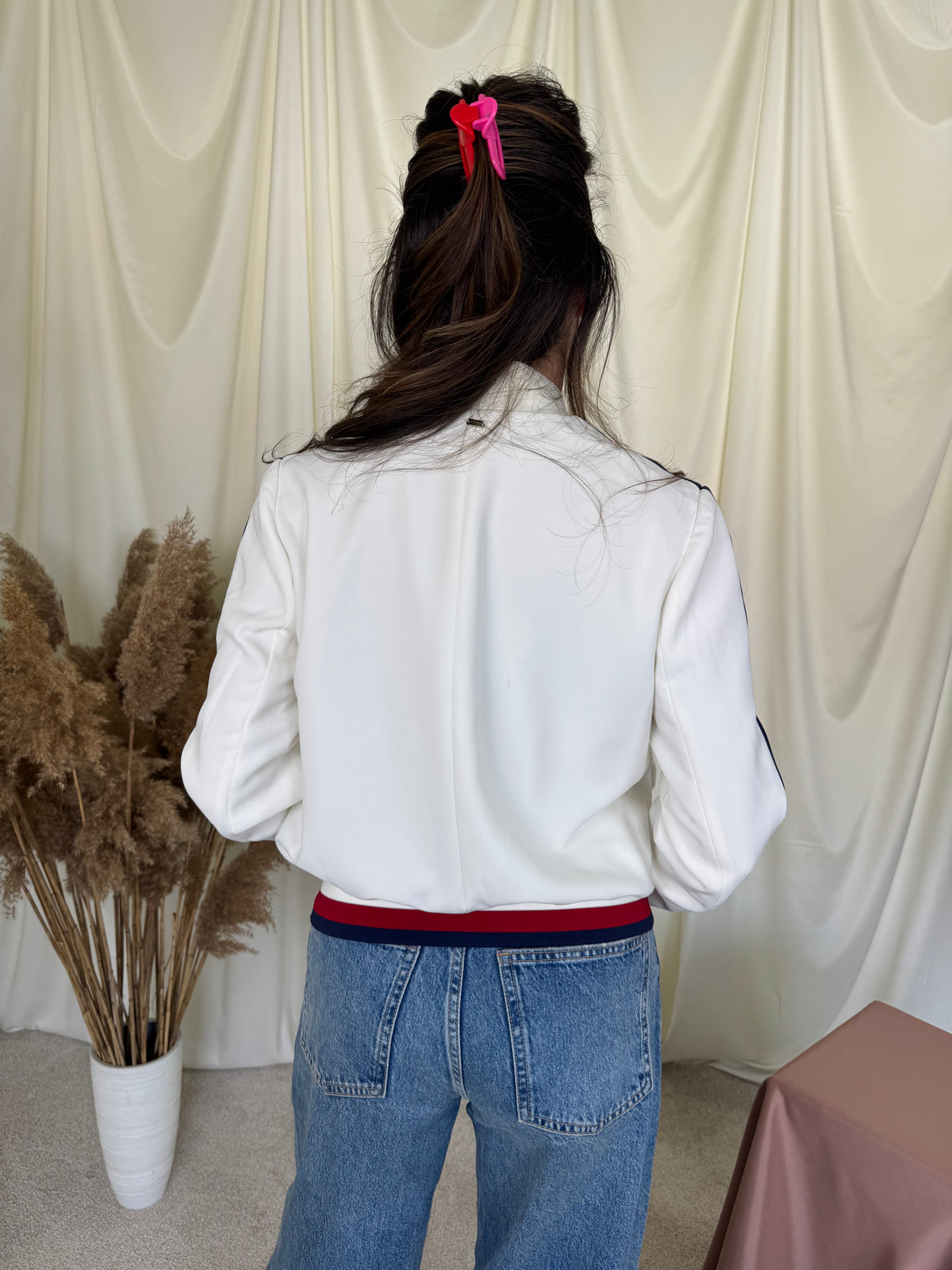 Jacheta Tommy Hilfiger tip bomber ( mărimea xs/s)