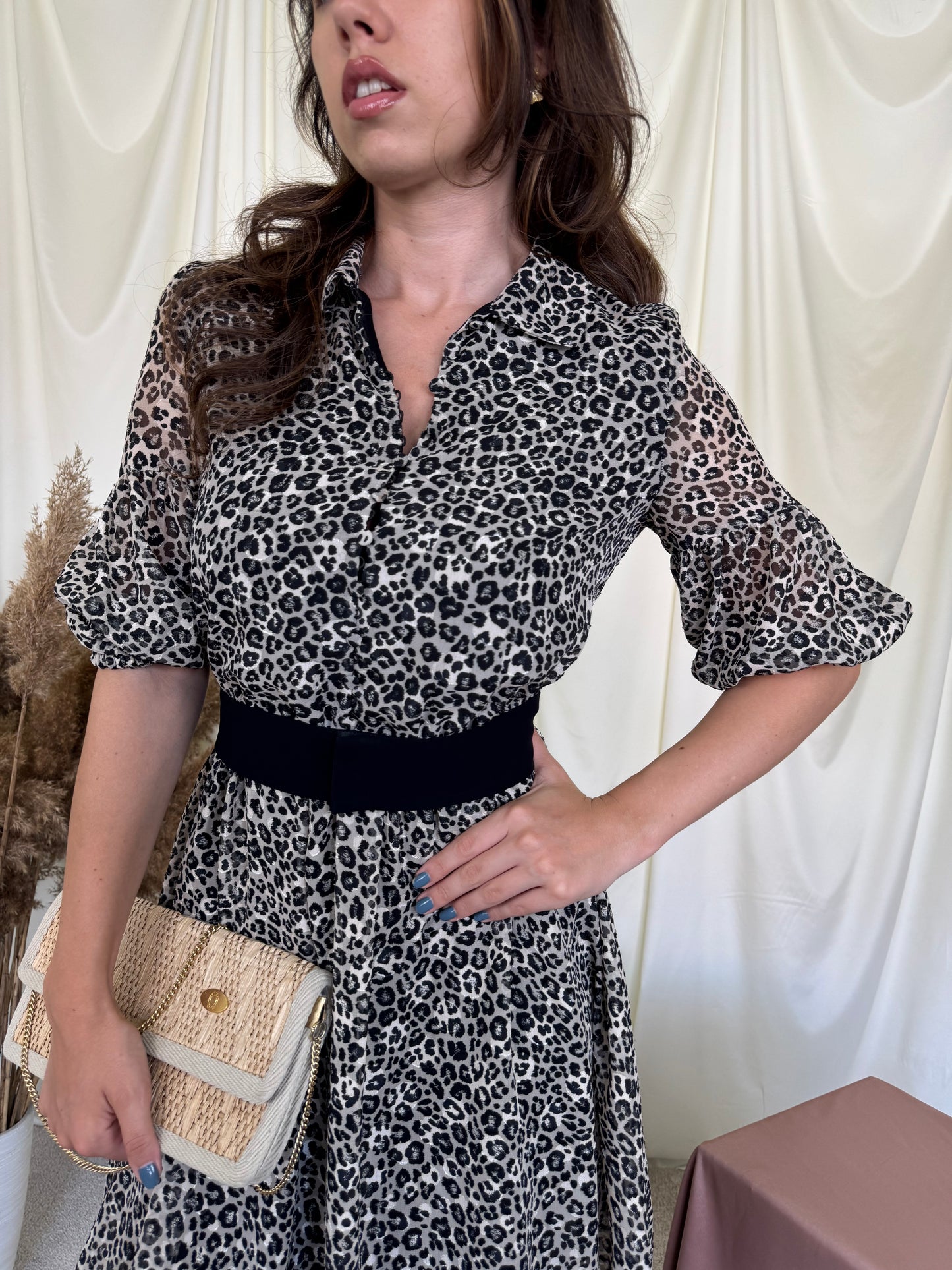 Rochie Pinko cu print ( mărimea S)