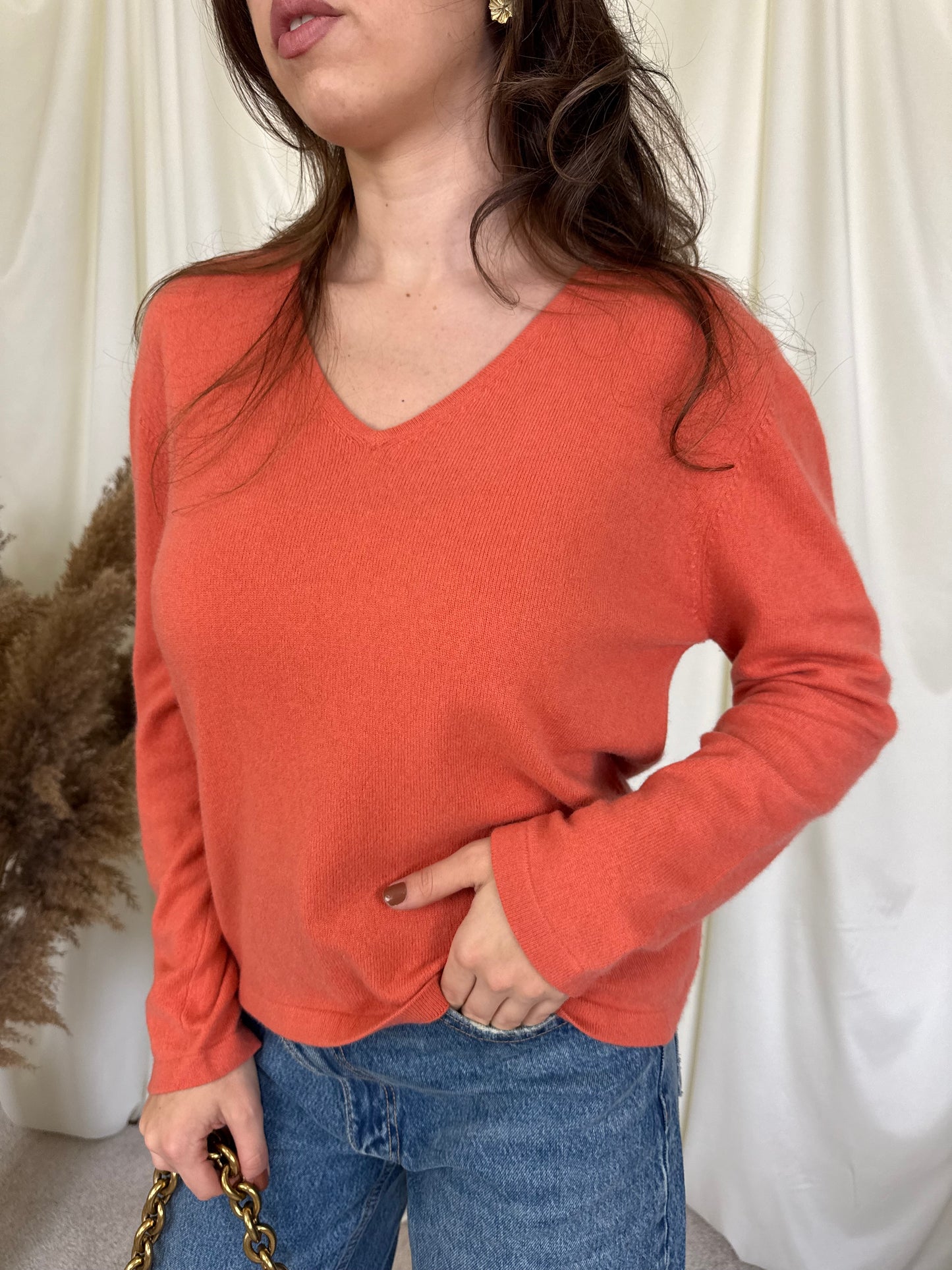 Pulover din 100% casmir( mărimea L)