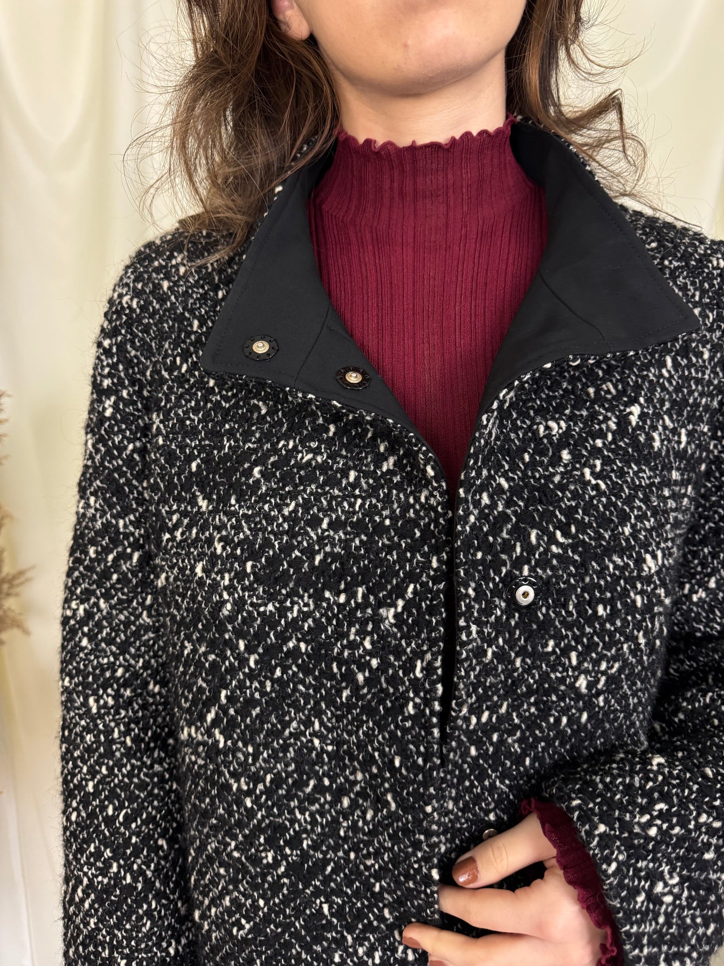 Palton superb MAX MARA din lana ( L)