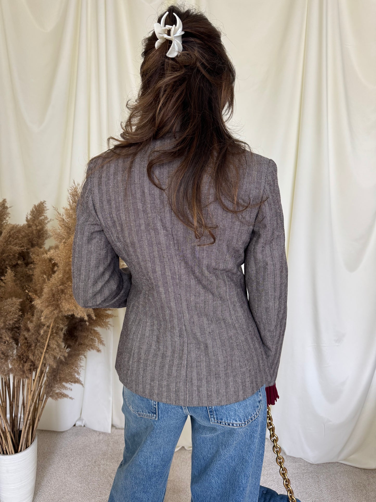 Sacou cambrat Max&Co mărimea S, lână și bumbac