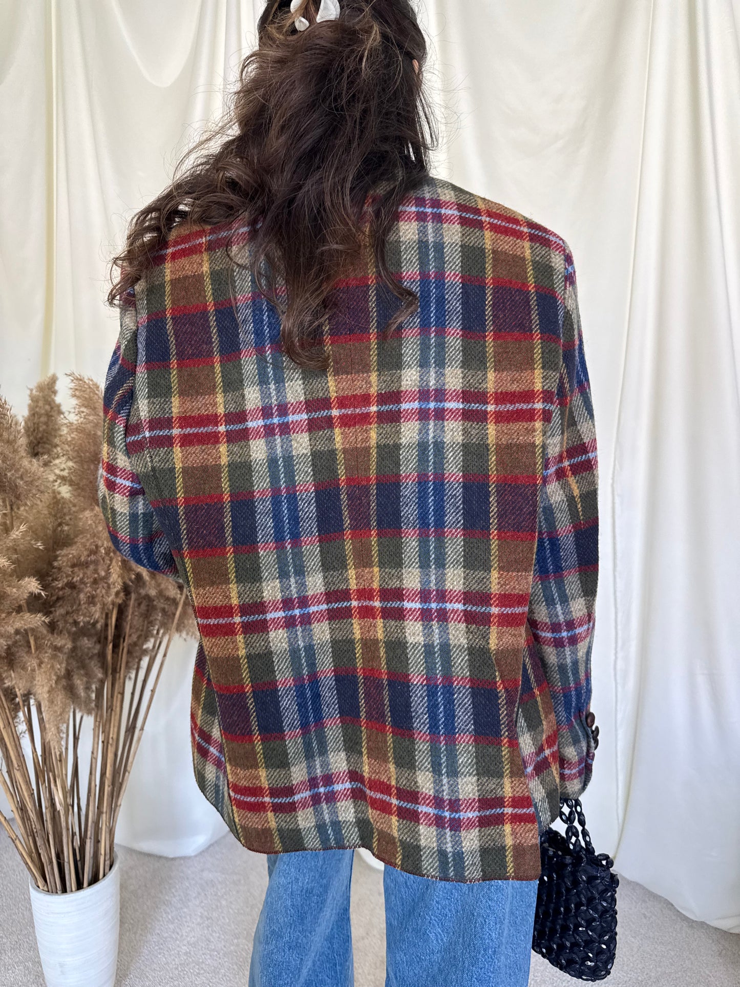 Sacou de brand din lână pură( mărimea L-XL)