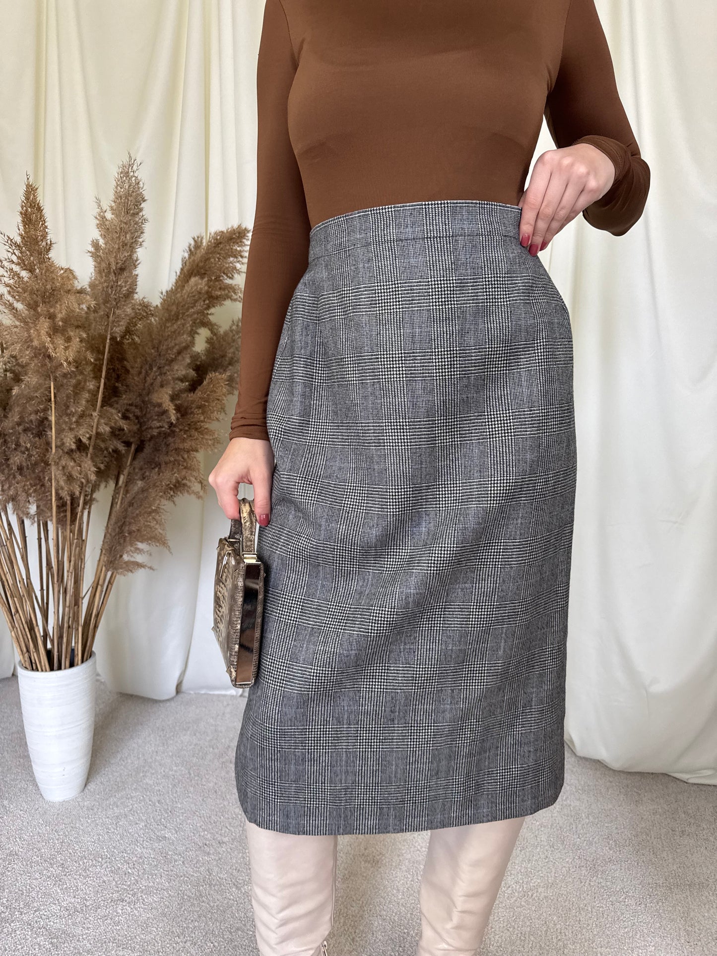 Deux piece vintage  DAKS din 100% Lana