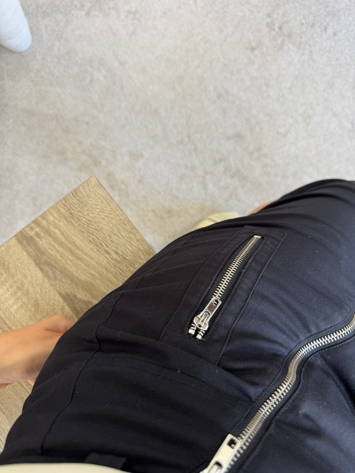 Fusta premium Jean Paul Gaultier cu talie super înaltă ( mărimea S/M)