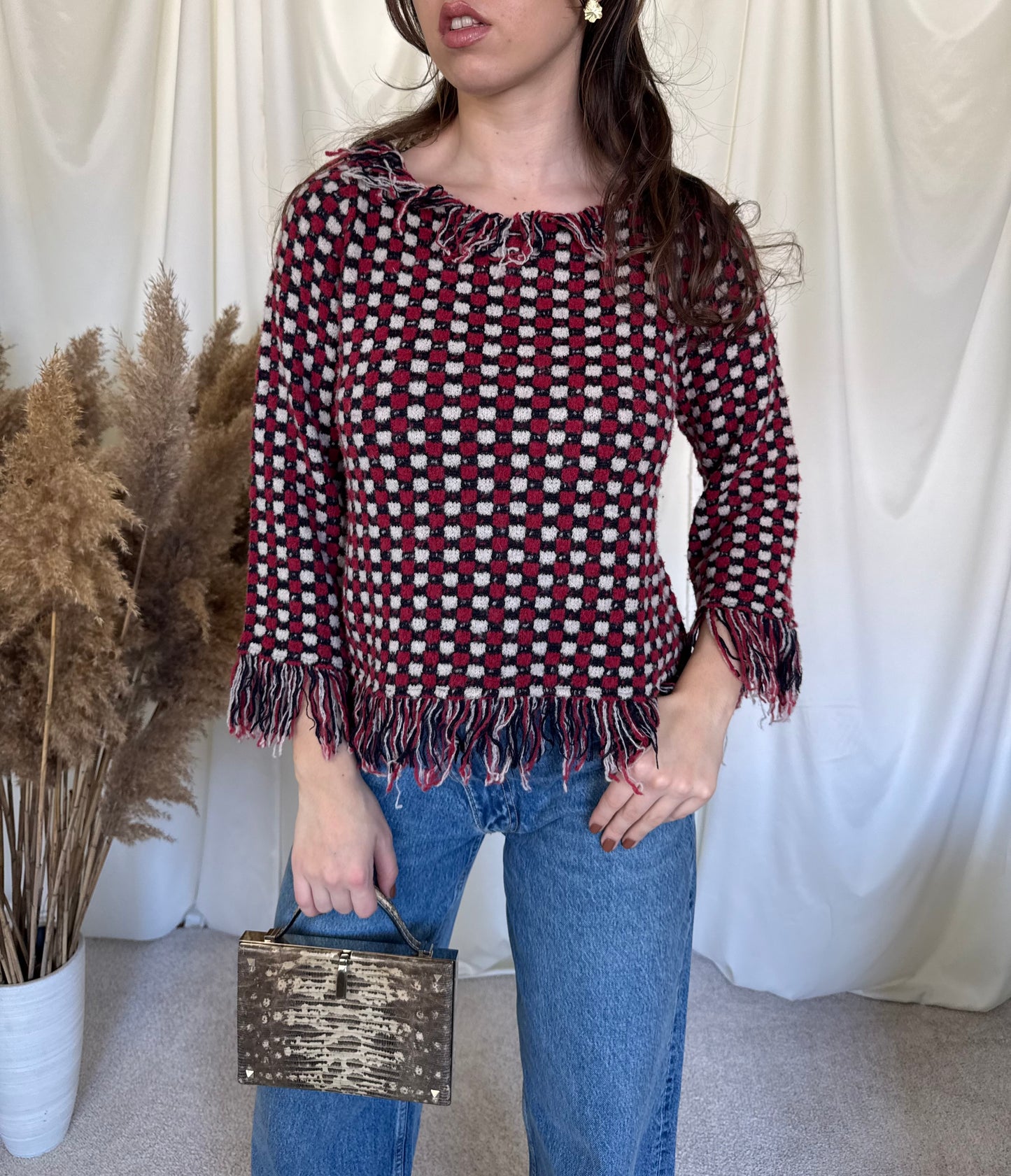 Pulover din 80% merino( mărimea S)