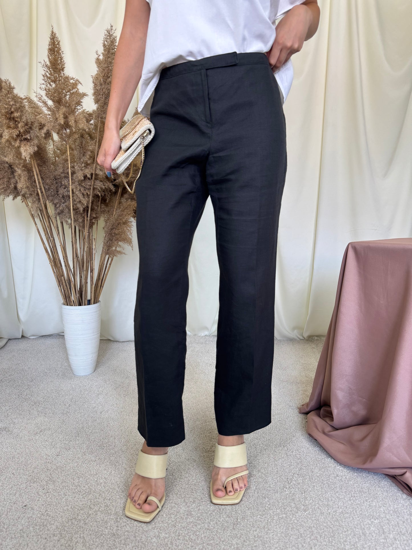 Pantaloni Max&co, MAX MARA din 100% in, (marimea M)