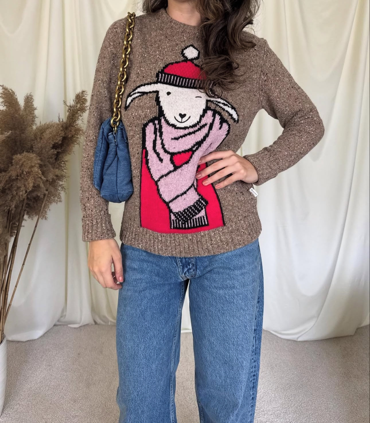 Pulover mega cute MAERZ (mărimea s)