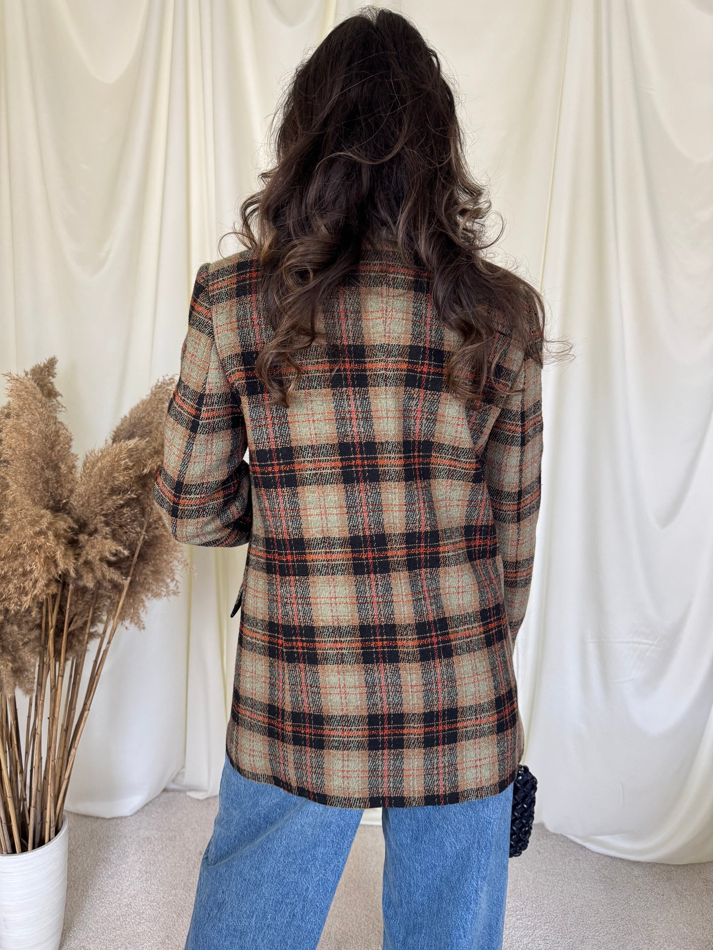 Sacou vintage tip scurtă  (mărimea S-M)