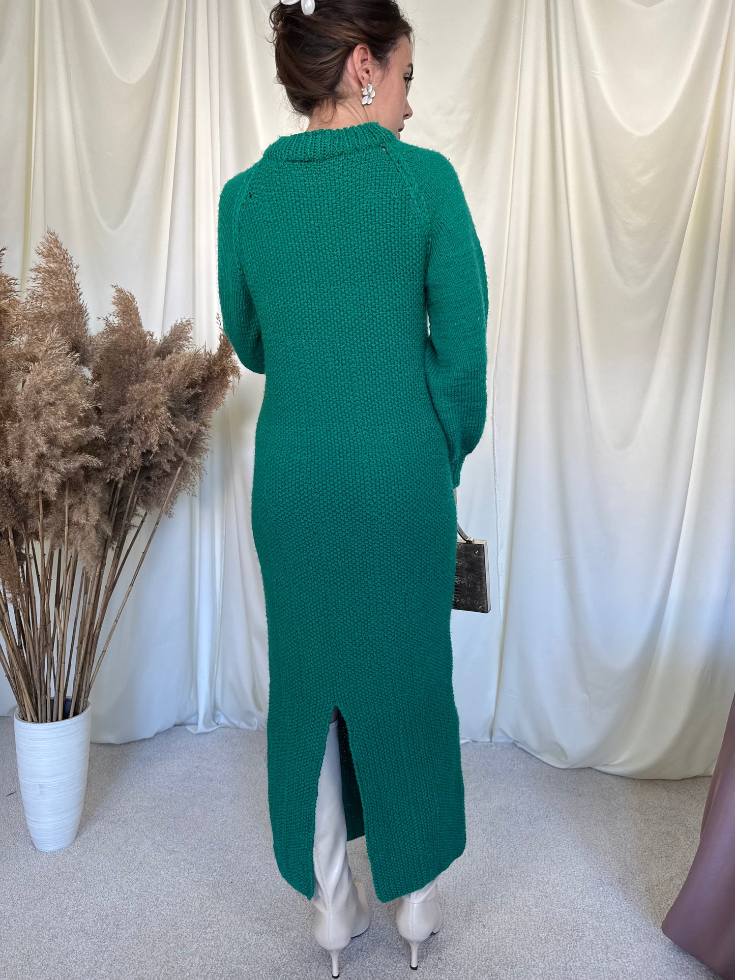 Rochie maxi realizată manual