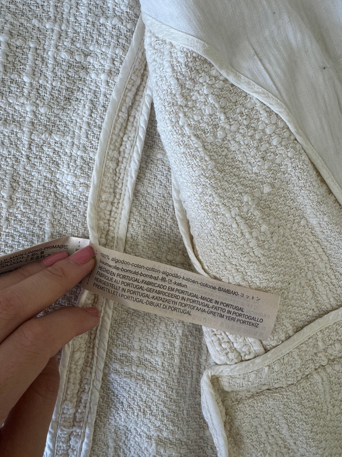 Sacou Massimo Dutti din 100% bumbac ( mărimea S)