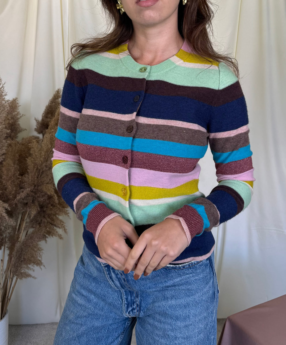Jerse premium PAUL SMITH in dungi din lana și merino ( mărimea xs/s)