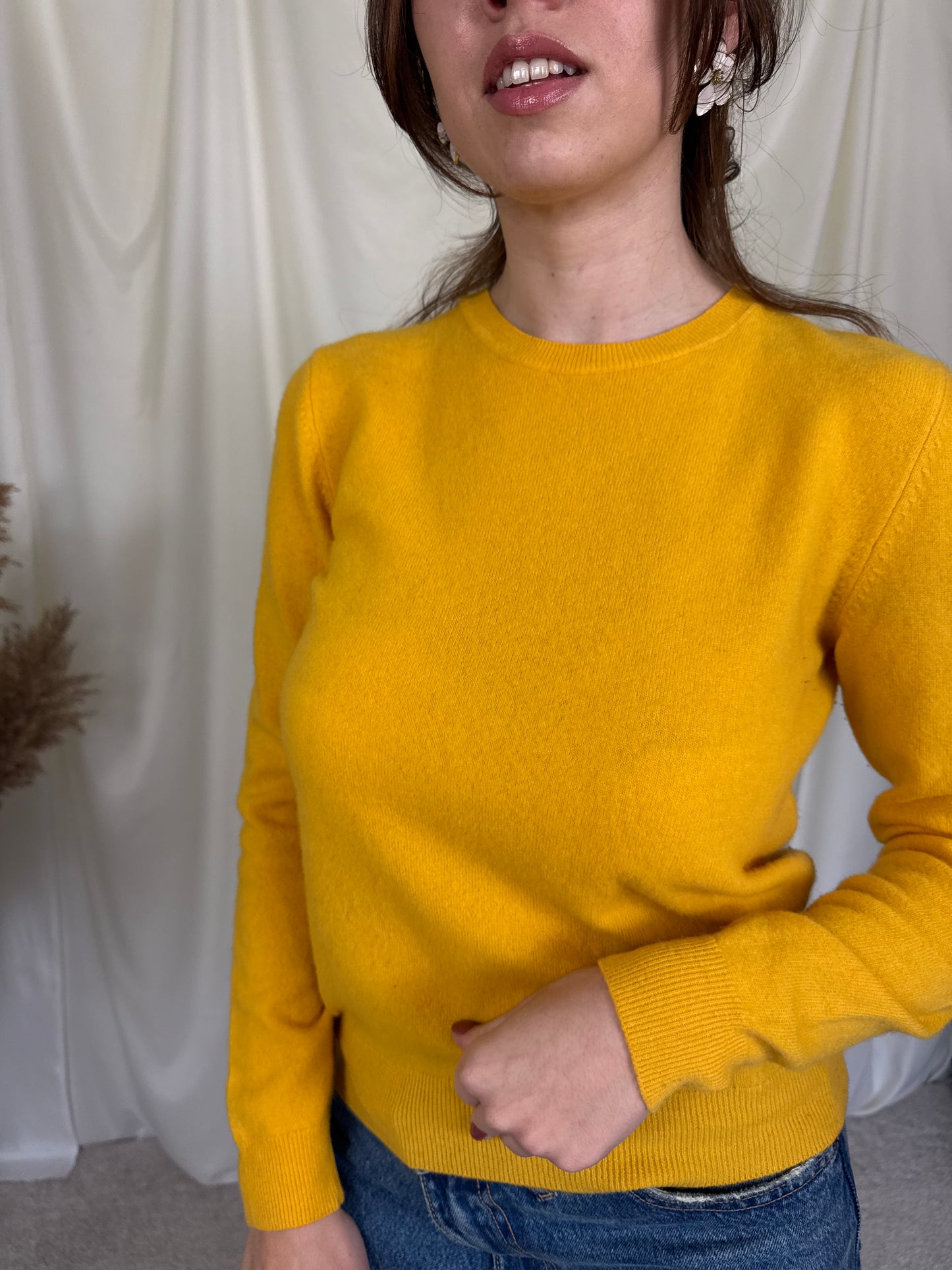 Bluză BENETTON din 100% merino (S)