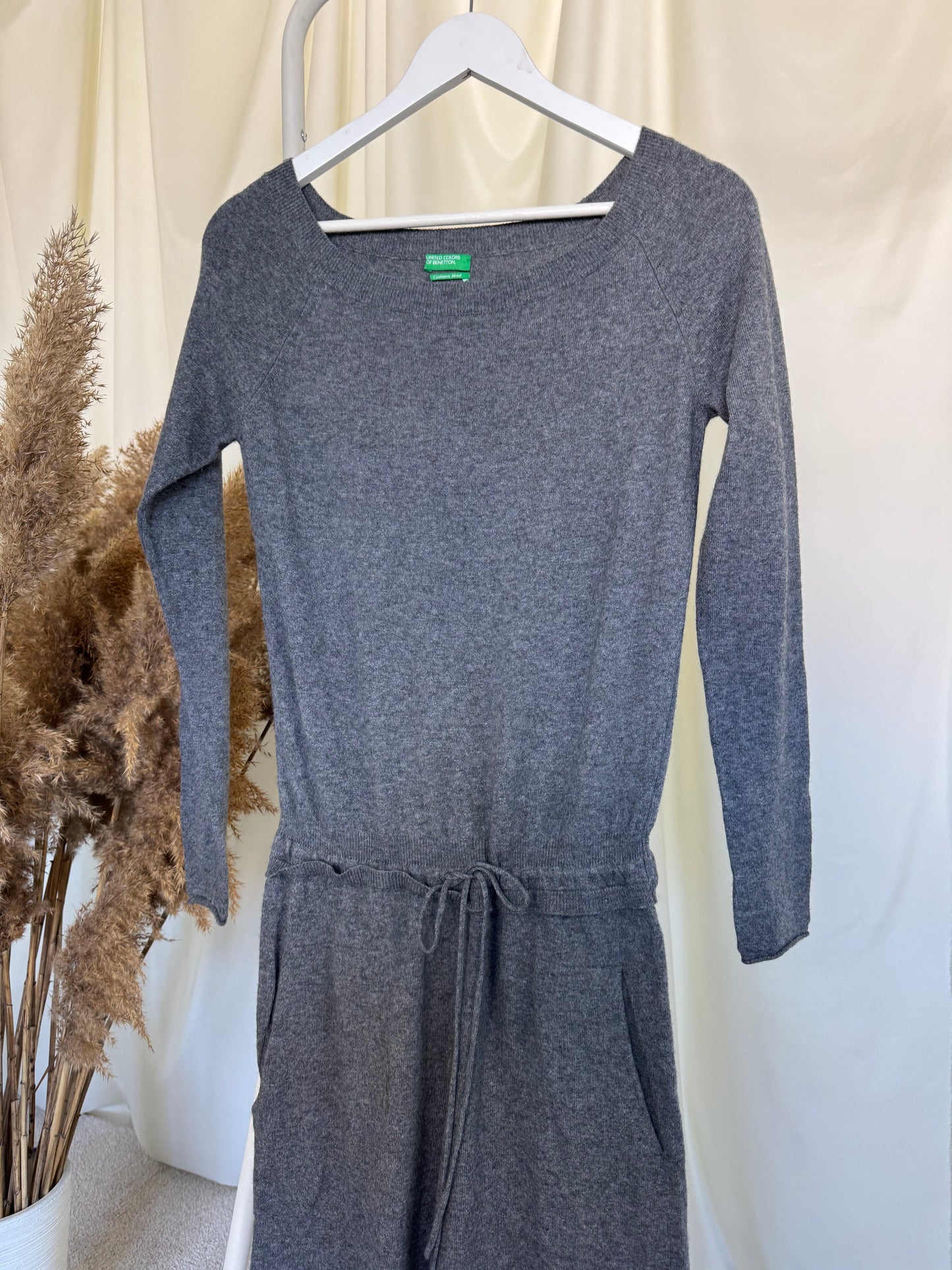 Salopetă Benetton blend cașmir lână poli ( mărimea xs-s)