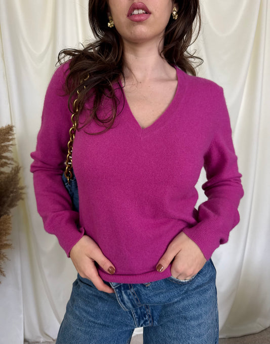 Pulover Benetton din Lana si angora( mărimea M)