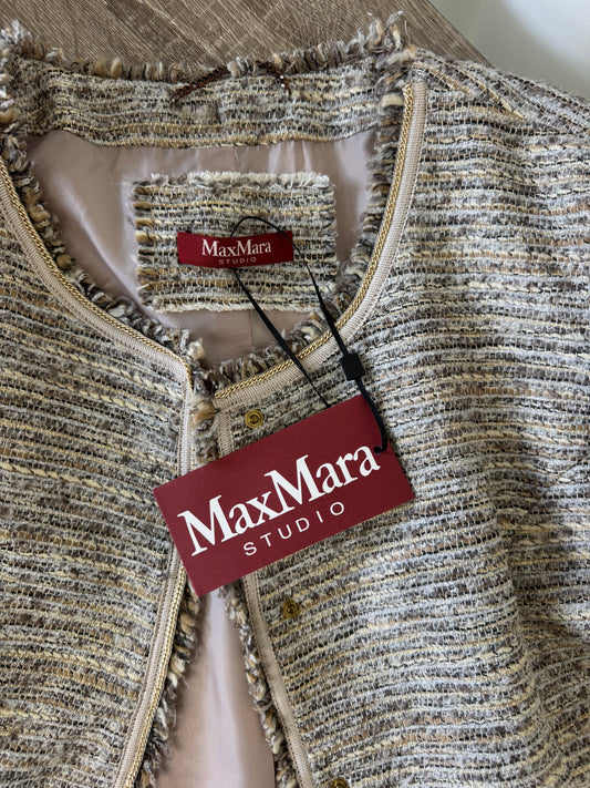 Jacheta nouă MAX MARA ( mărimea L)