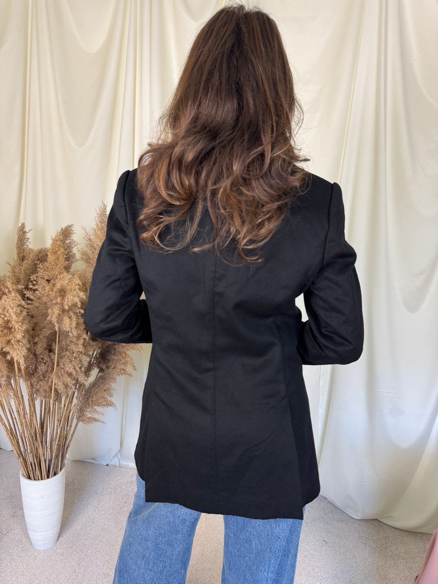 Sacou GIVENCHY 100% lână( mărimea S)