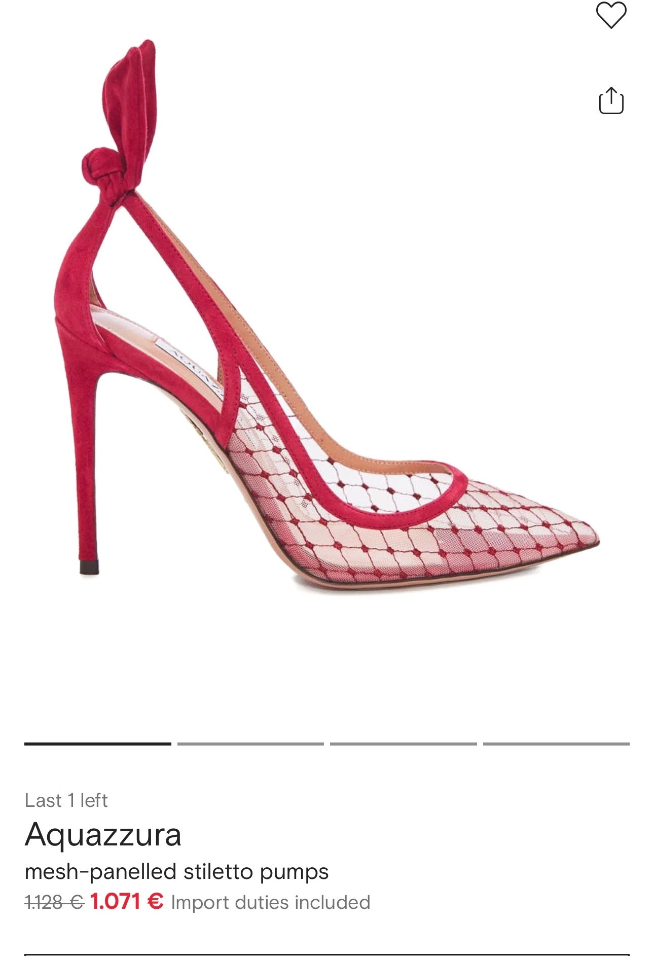 Pantofii Bow Tie Aquazzura spectaculoși din piele naturală, în condiție nouă ( mărimea 40,5) 
Spectaculoși, lucrați impecabil.