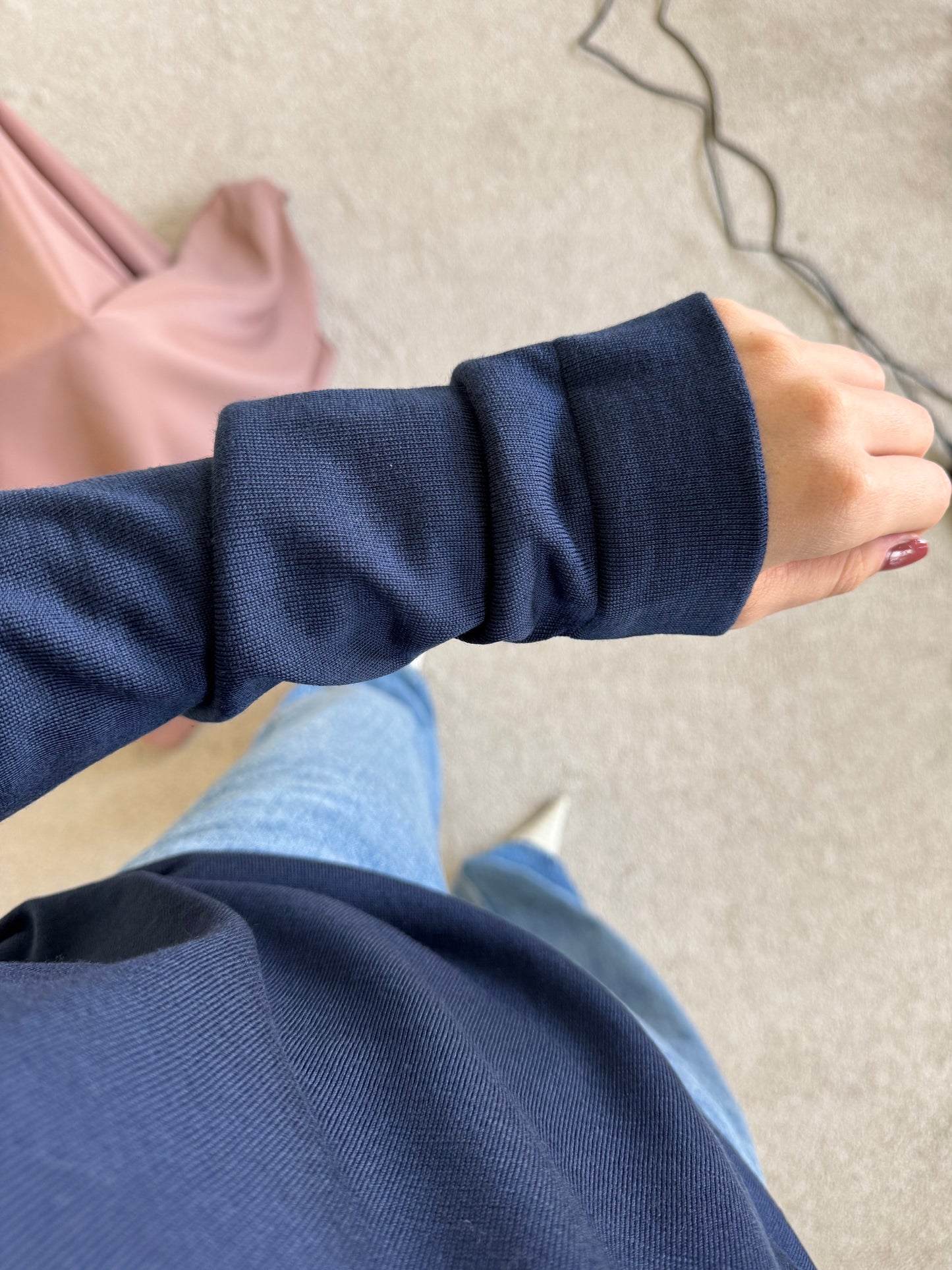 Bluză premium din 100% merino FILLIPA K 
(Marimea M/L)