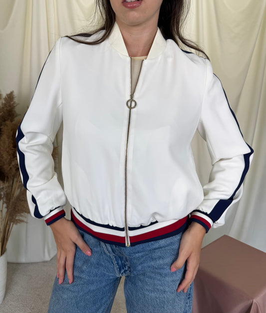 Jacheta Tommy Hilfiger tip bomber ( mărimea xs/s)