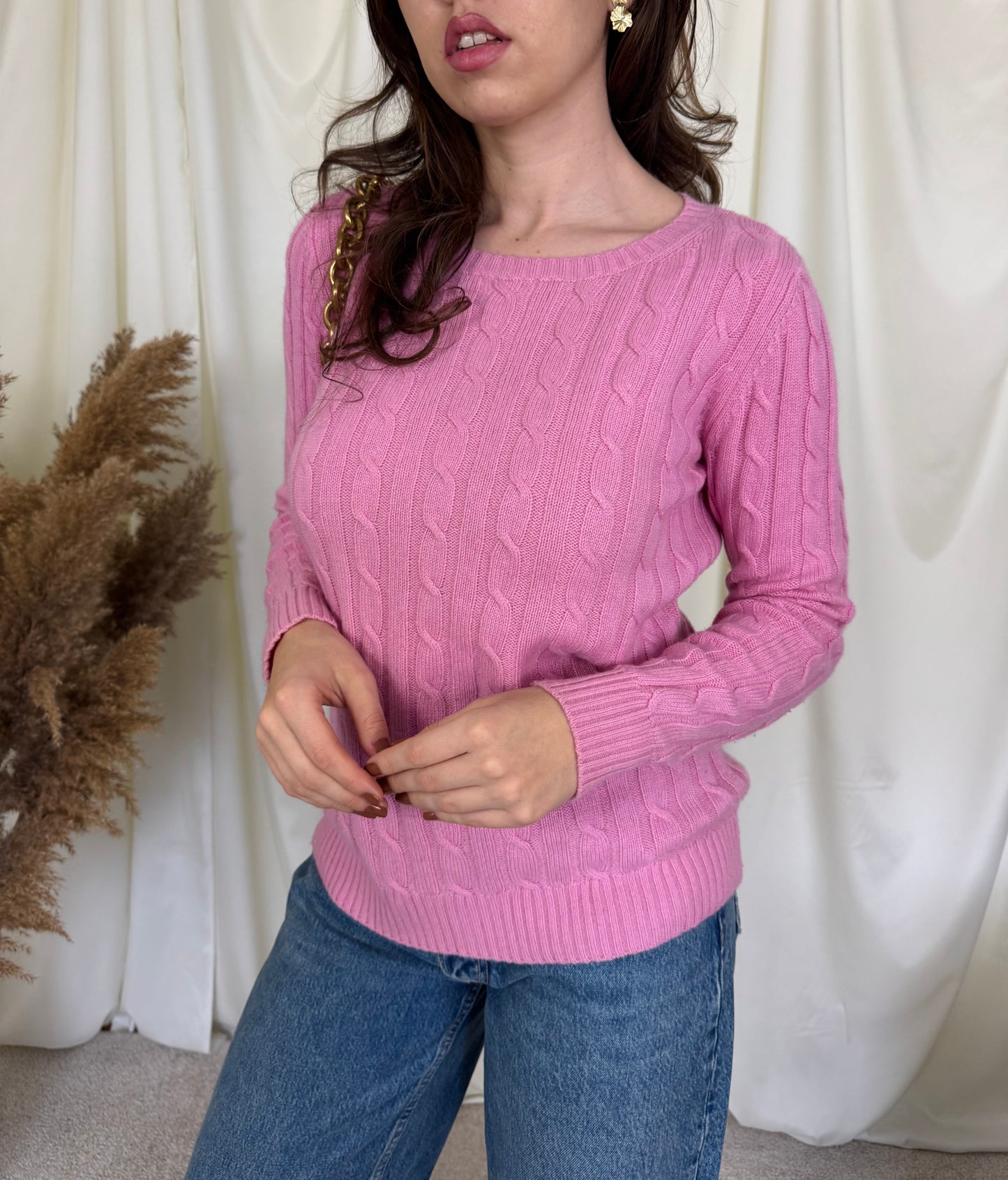 Pulover MADELEINE din 100% cașmir