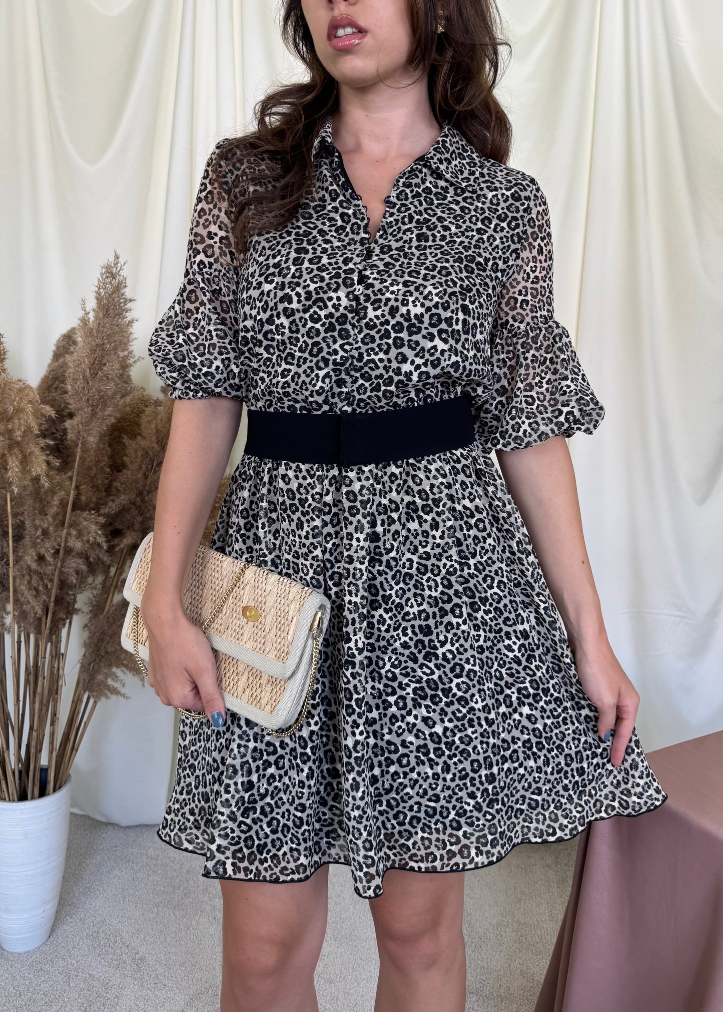Rochie Pinko cu print ( mărimea S)