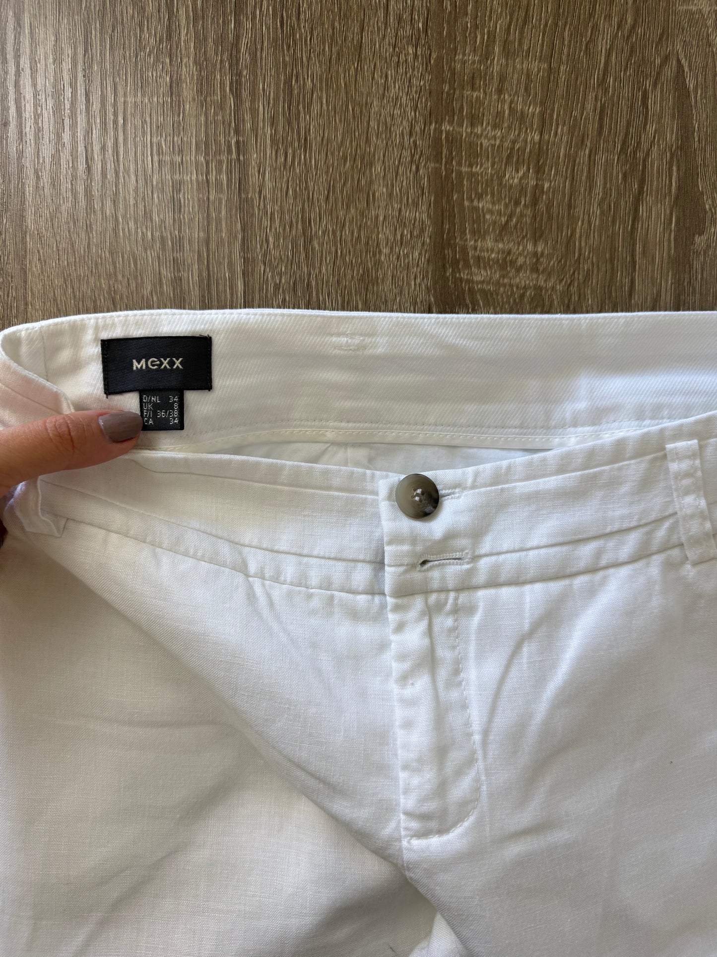 Pantalon MEXX din 100% in cu talie joasă 
(Mărimea xs/s)