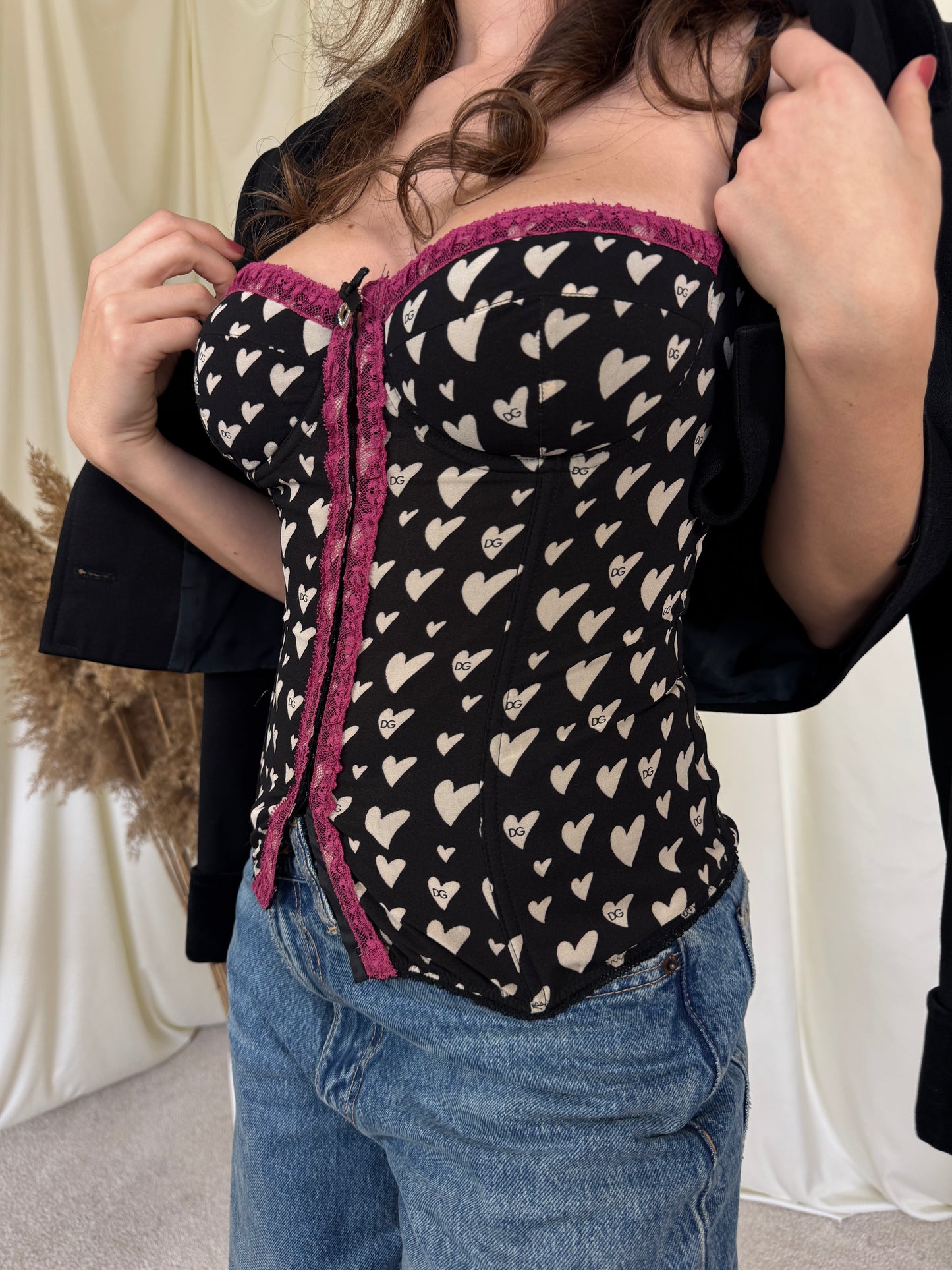 Corset de colectie Dolce&Gabbana - elastic (îmbrăcat pe mărimea S)