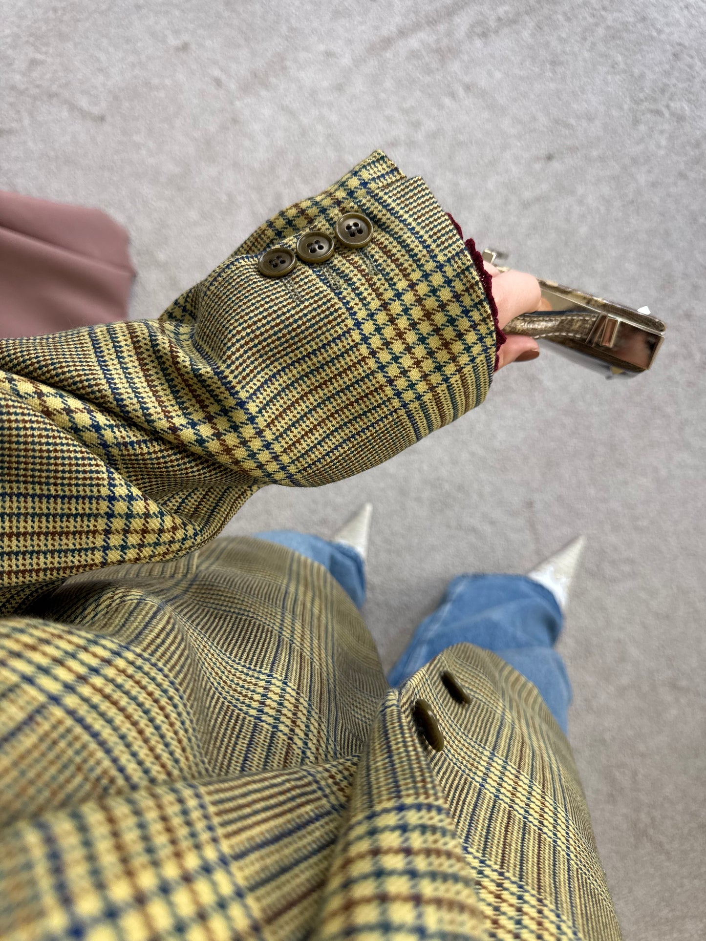 Sacou luxury lână și cașmir LORO PIANA( L)