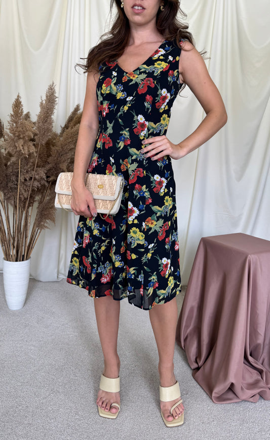 Rochie Betty Barclay cu print floral ( marimea S)