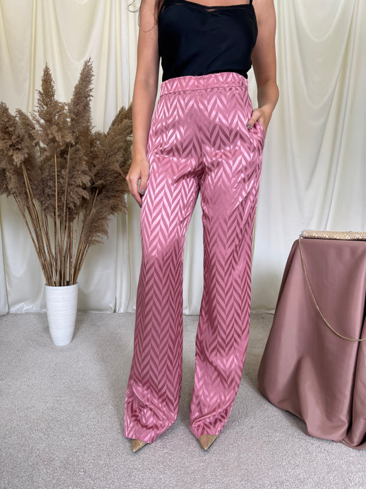 Pantalon TWINSET cu talie înaltă 
(Mărimea M)