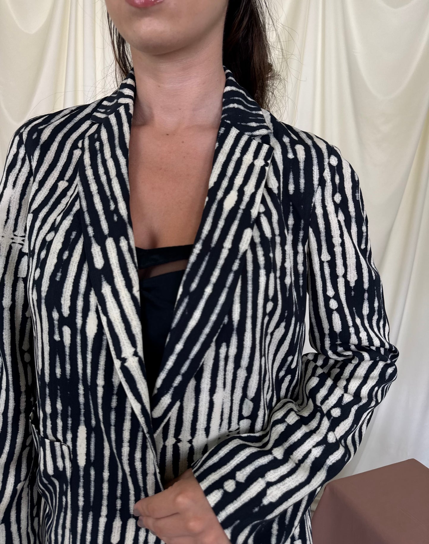 Sacou MAX&CO  cu print, produs nou 
(Mărimea S)