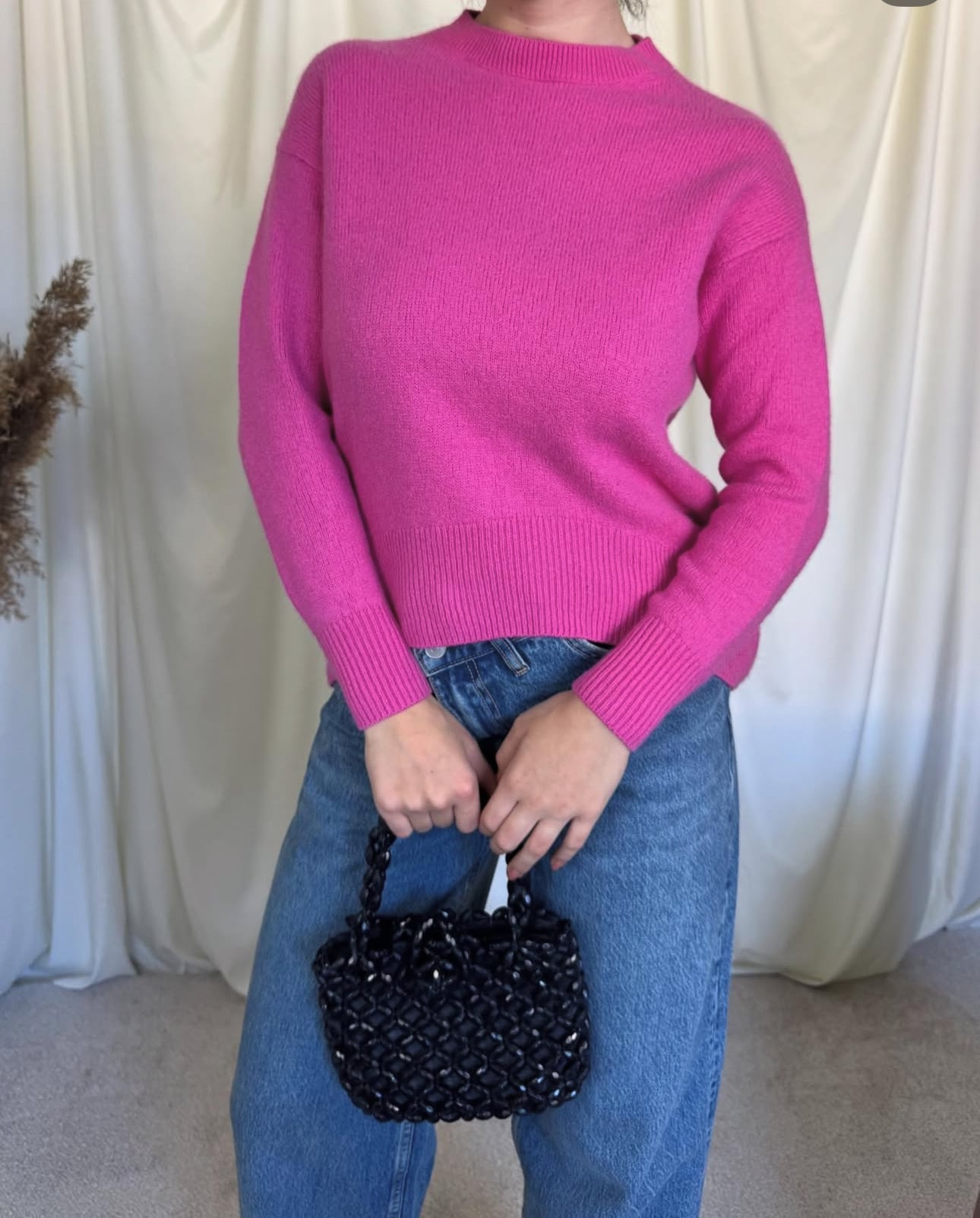 Pulover superb gros din 100% cașmir( mărimea s-m)