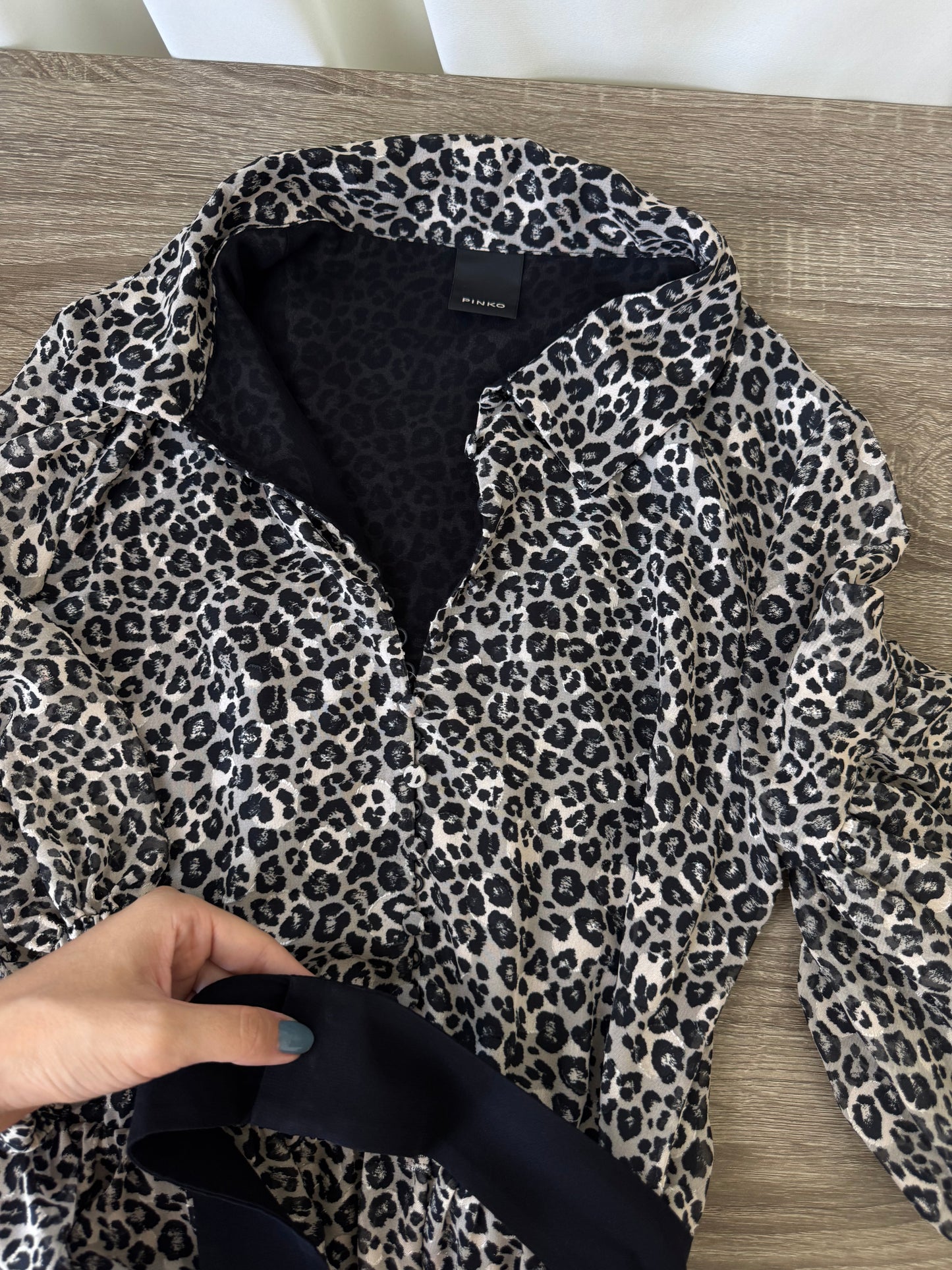 Rochie Pinko cu print ( mărimea S)