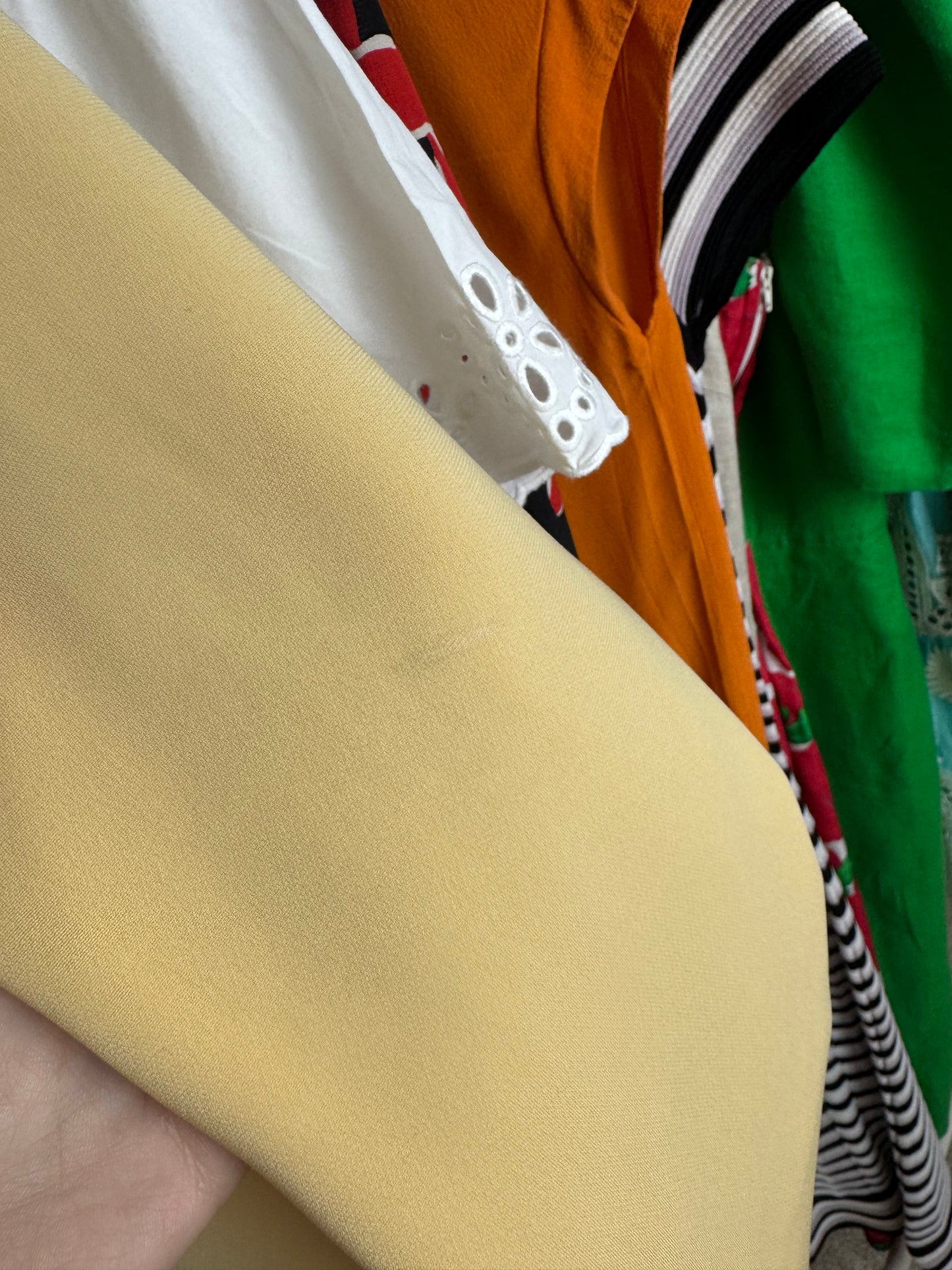 Costum MAX MARA, sarafan + sacou/ jachetă ( mărimea S/M)