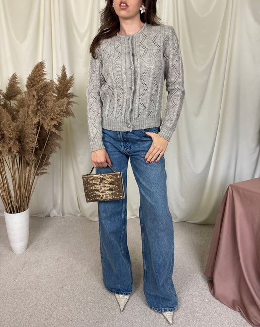 Piesa vintage din 100% lână ( mărimea M)