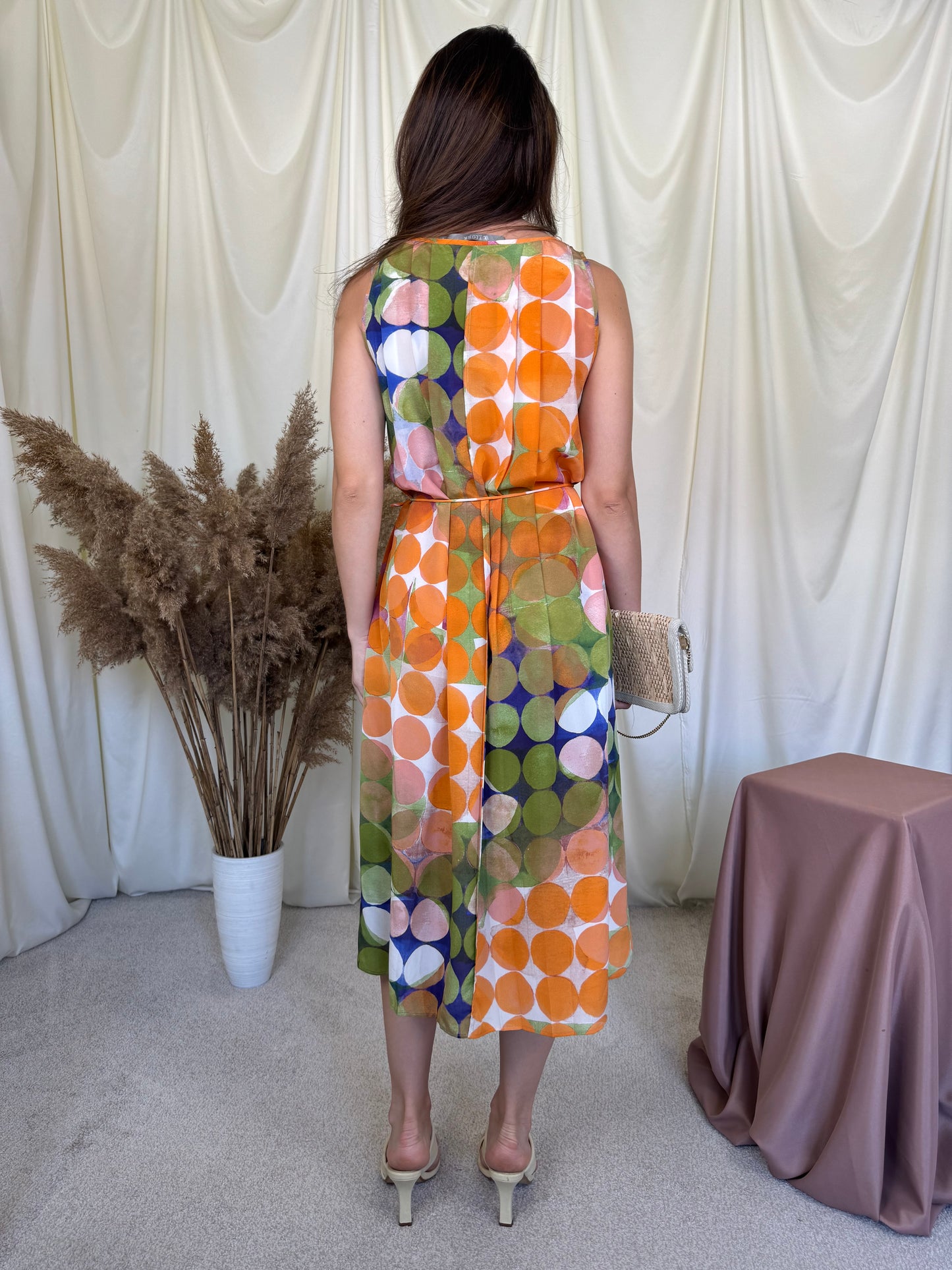 Rochie premium TIGER of Sweden din 100% mătase naturală ( mărimea S-M)