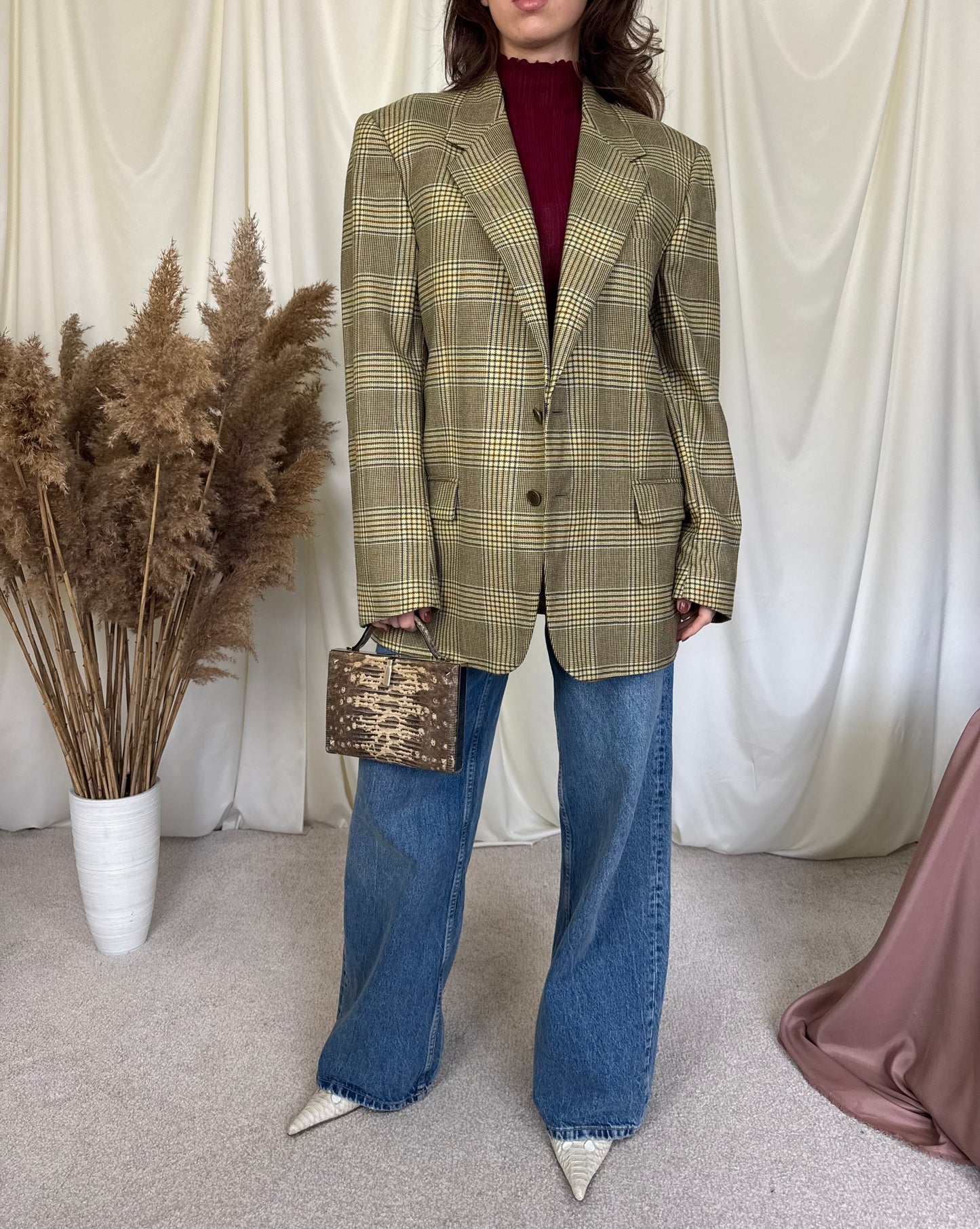 Sacou luxury lână și cașmir LORO PIANA( L)